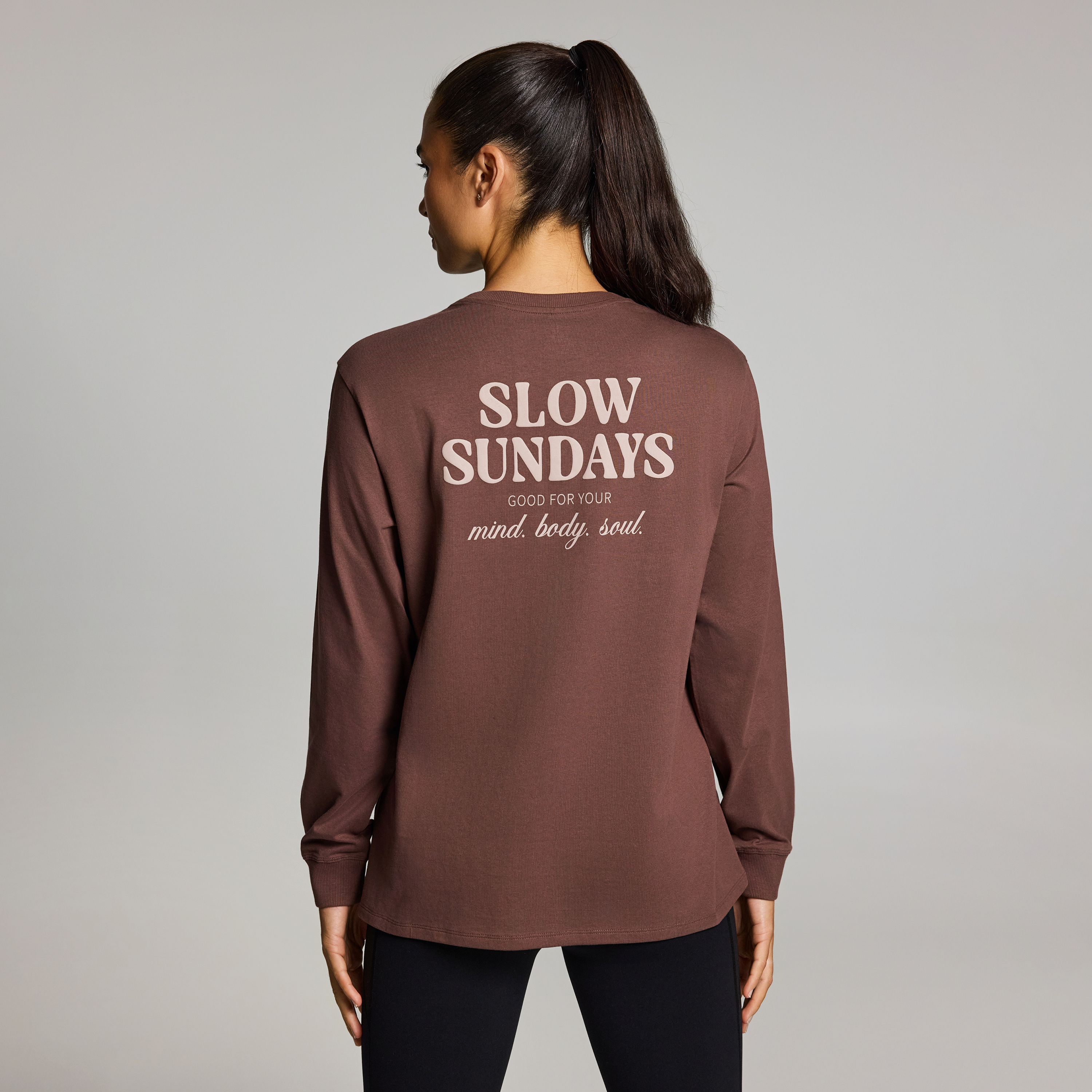 Loose Fit Long Sleeve Tee