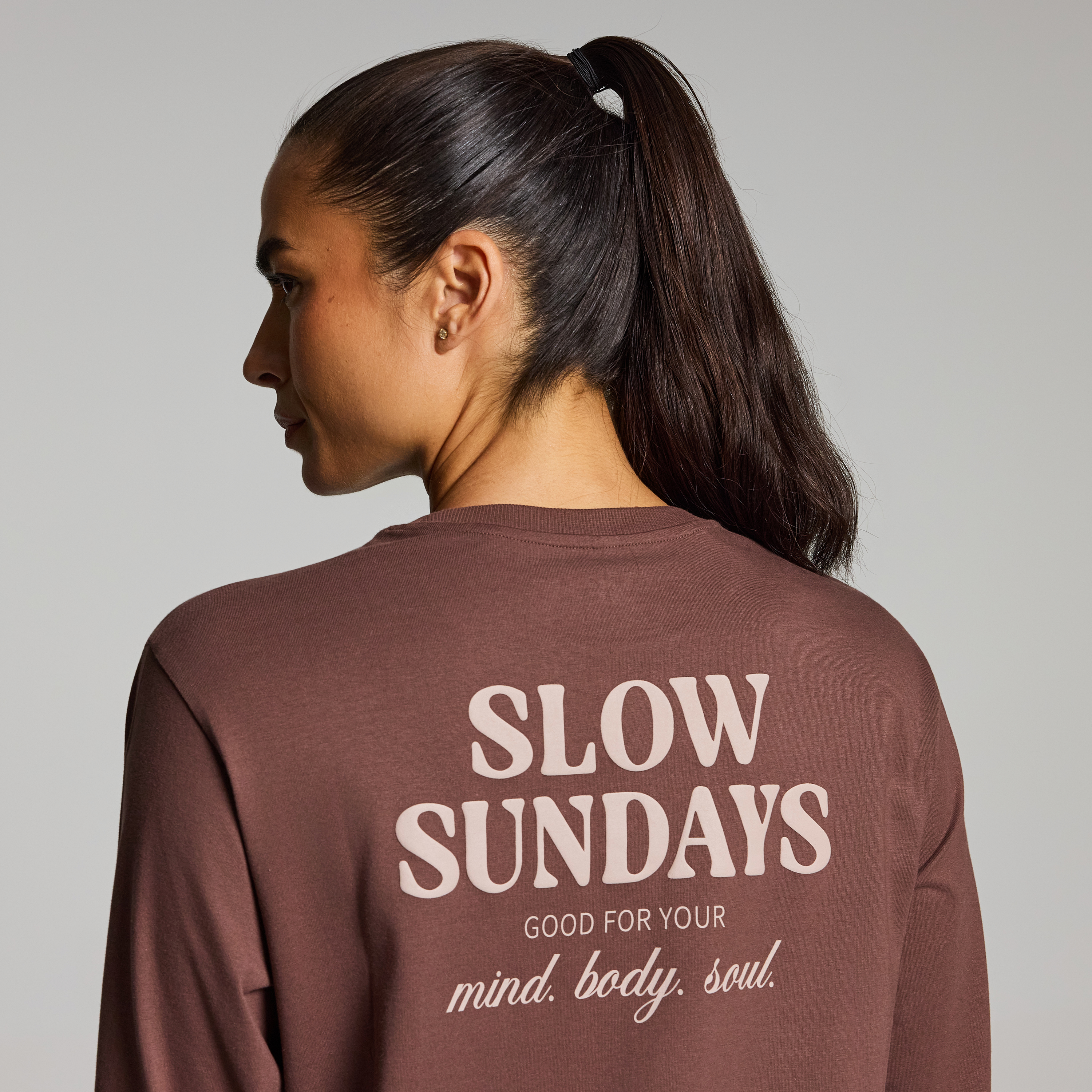 Loose Fit Long Sleeve Tee