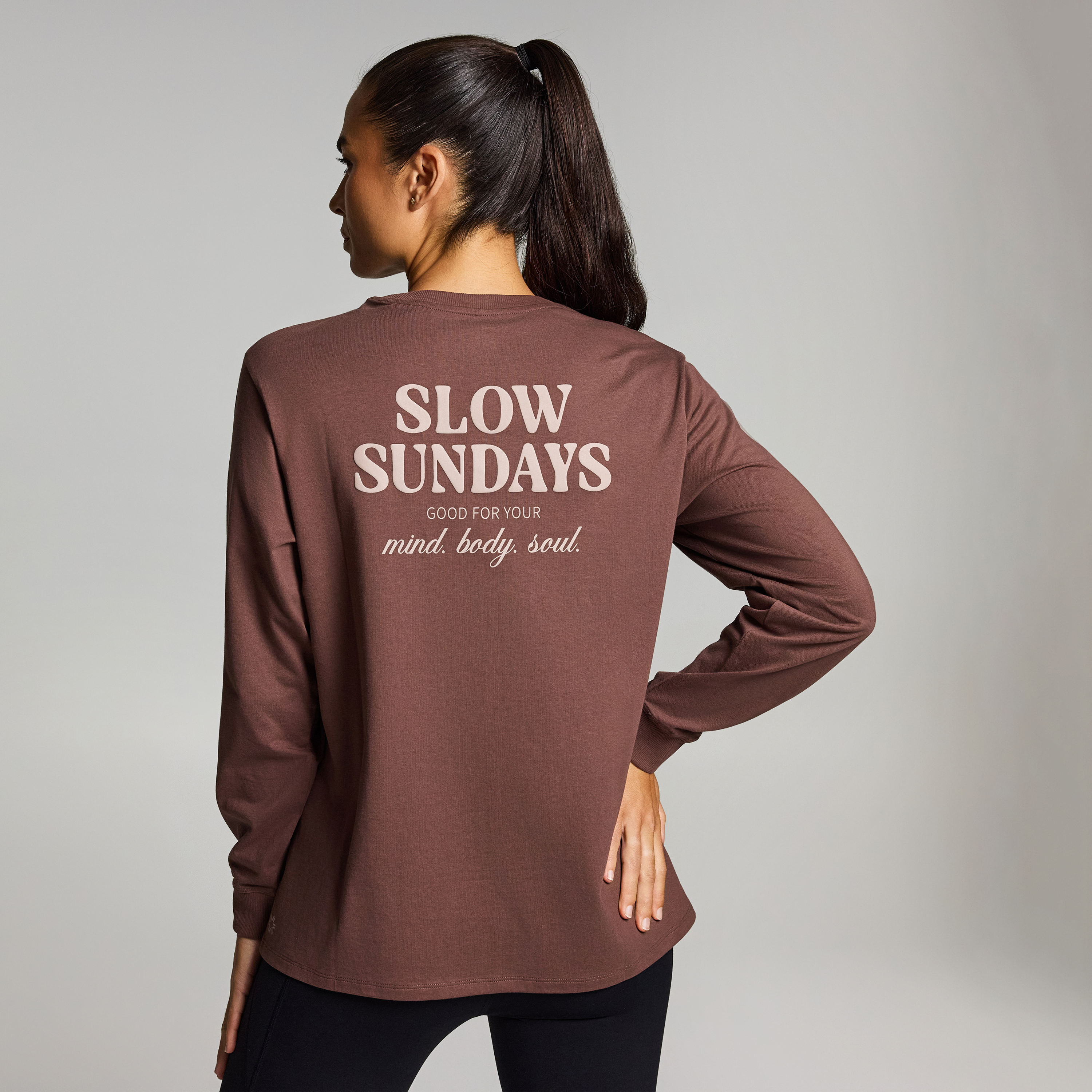 Loose Fit Long Sleeve Tee