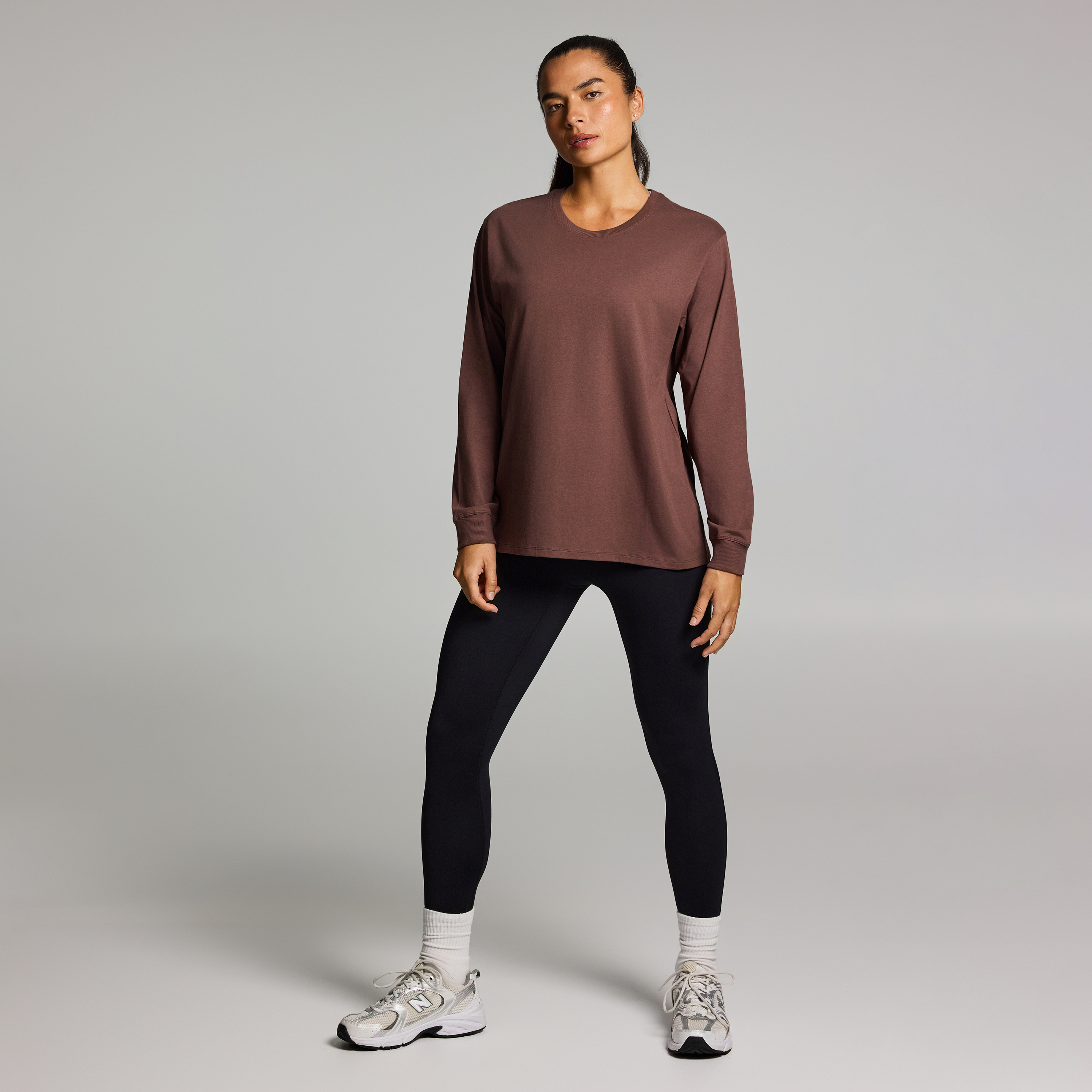 Loose Fit Long Sleeve Tee