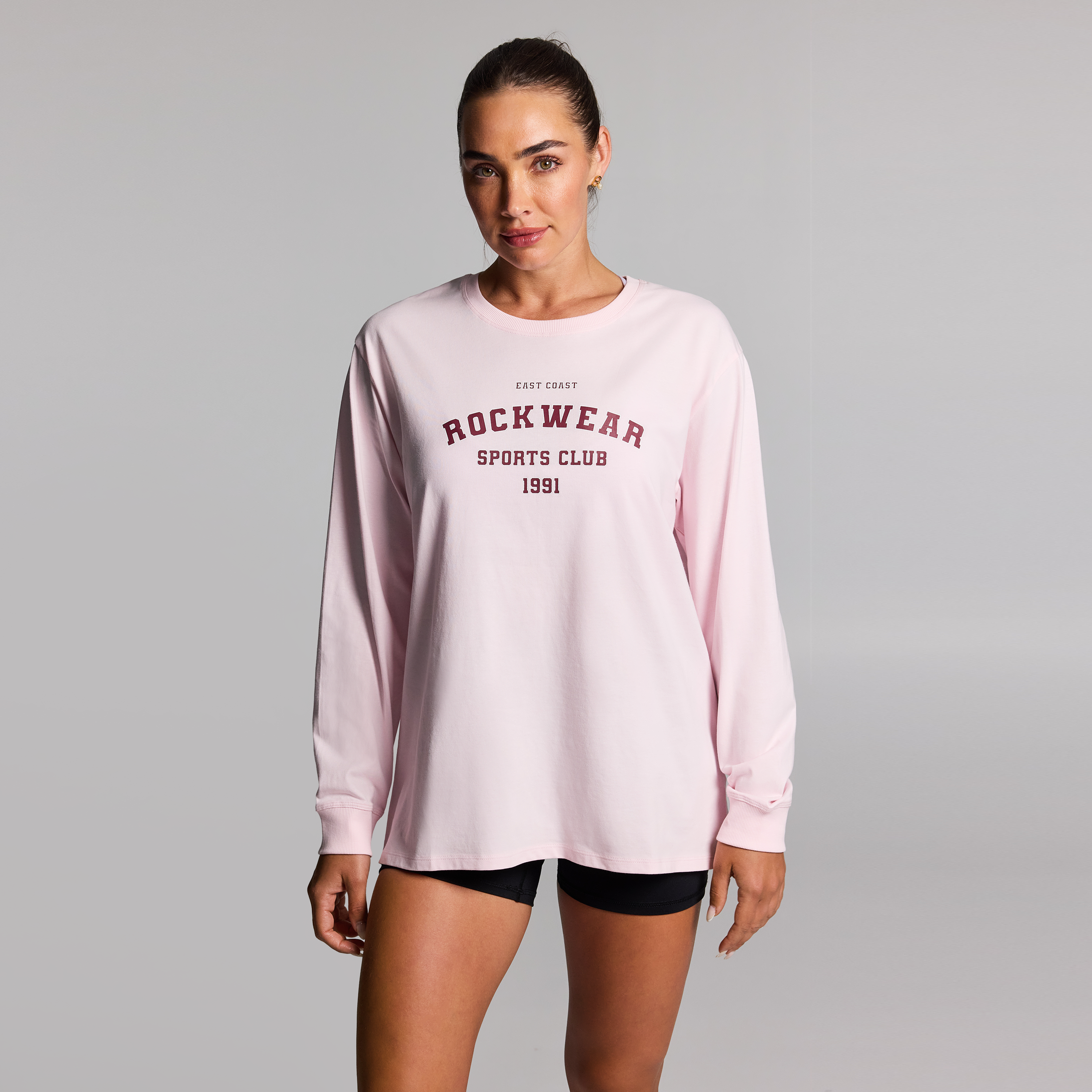 Loose Fit Long Sleeve Tee