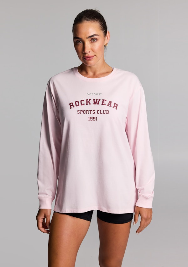 Loose Fit Long Sleeve Tee