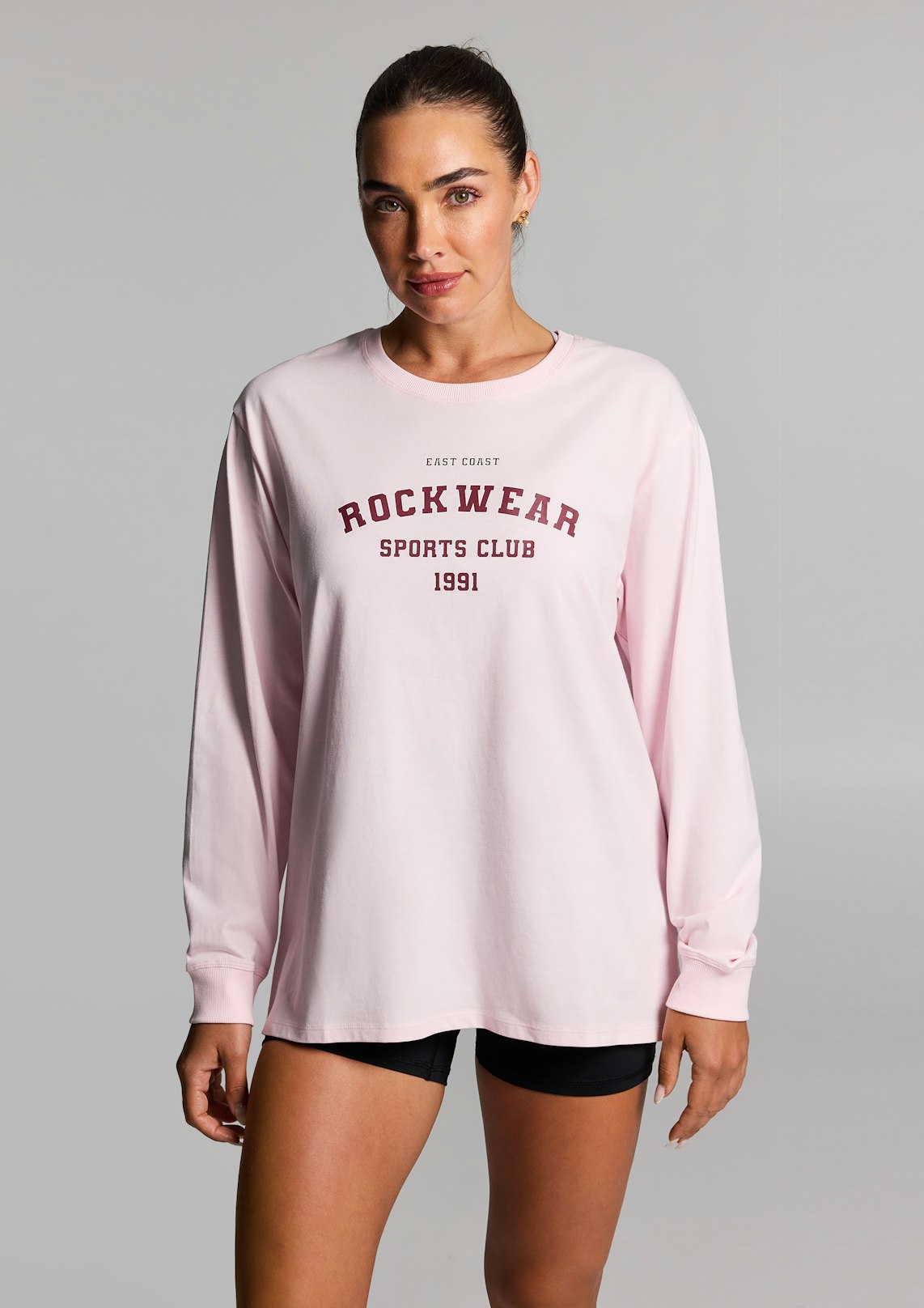 Loose Fit Long Sleeve Tee