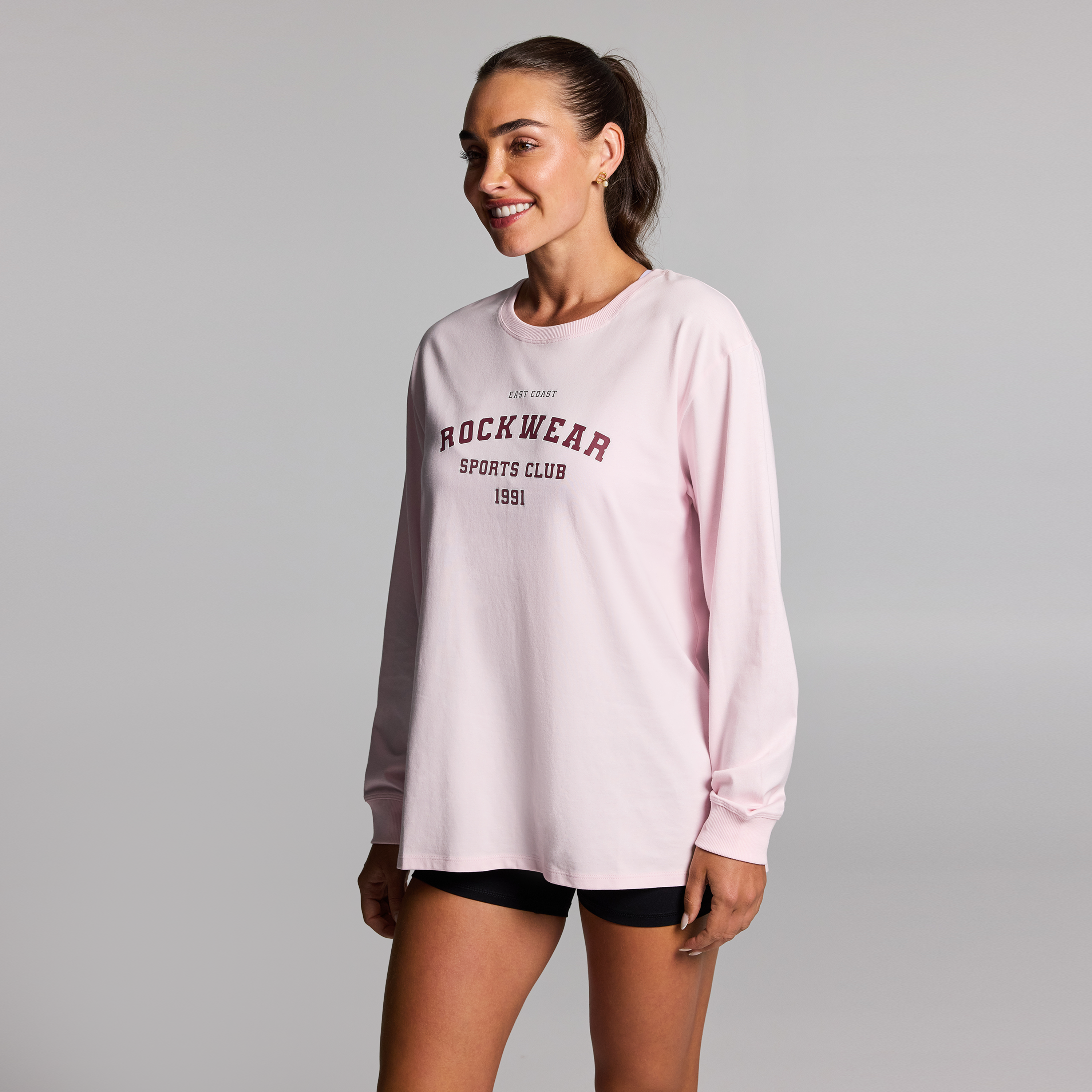 Loose Fit Long Sleeve Tee