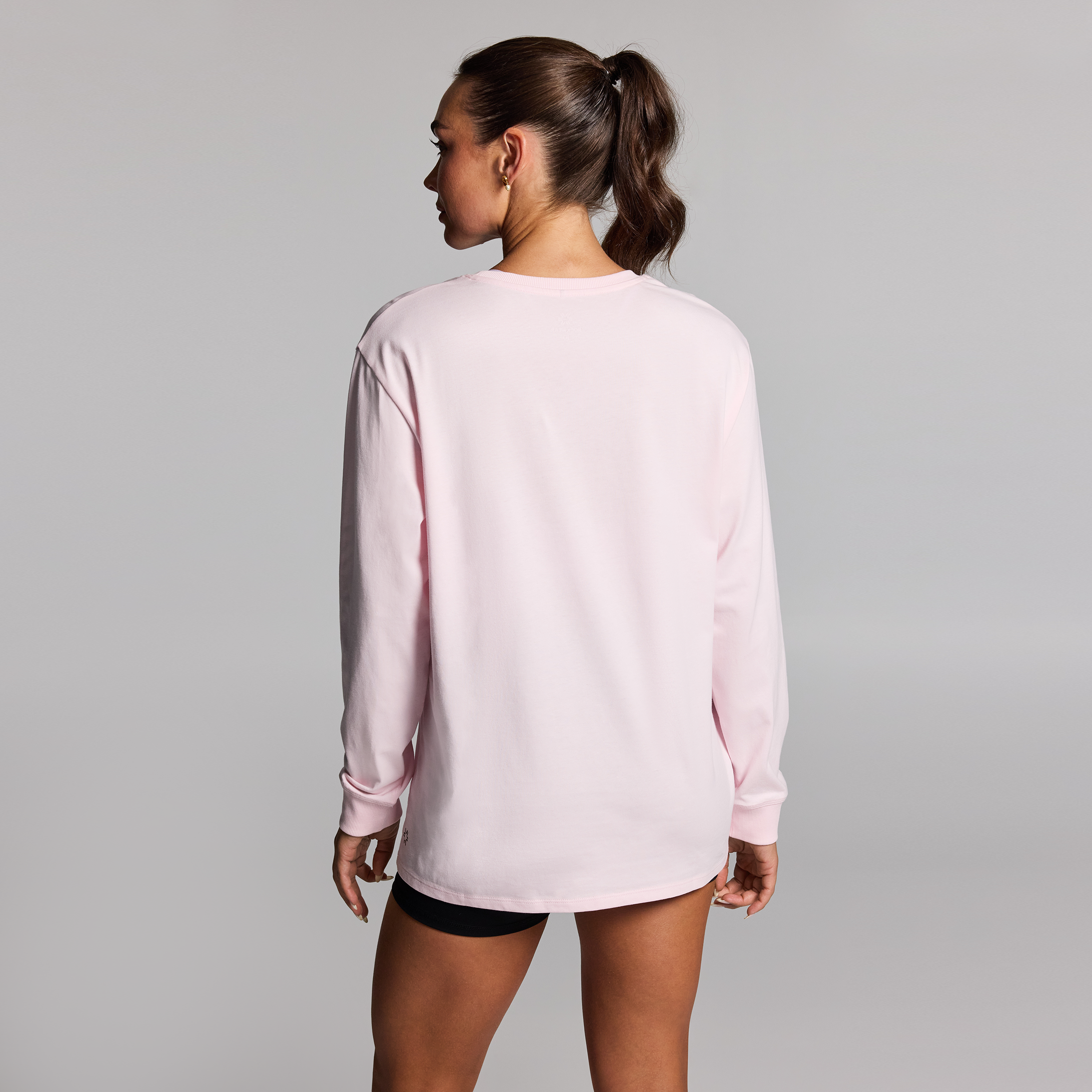 Loose Fit Long Sleeve Tee