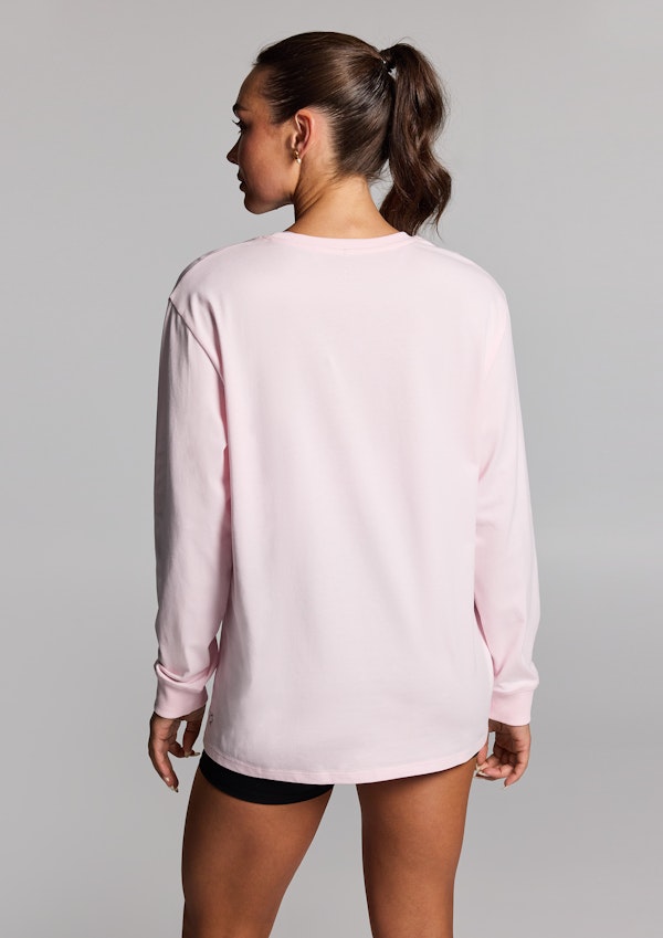 Loose Fit Long Sleeve Tee
