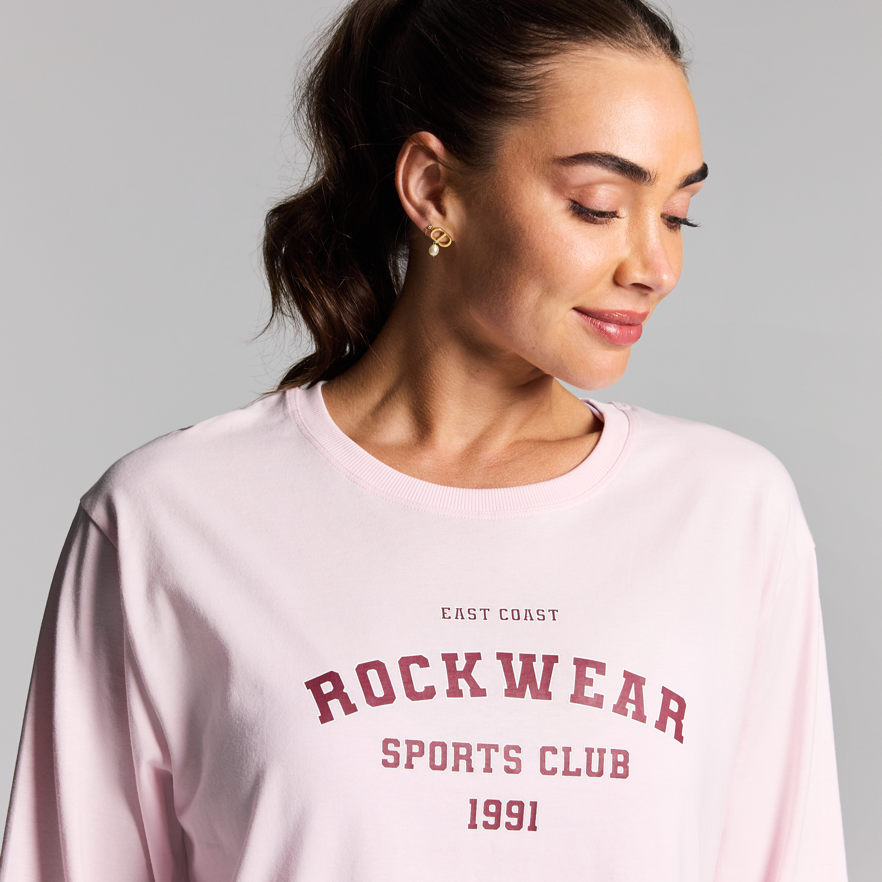 Loose Fit Long Sleeve Tee