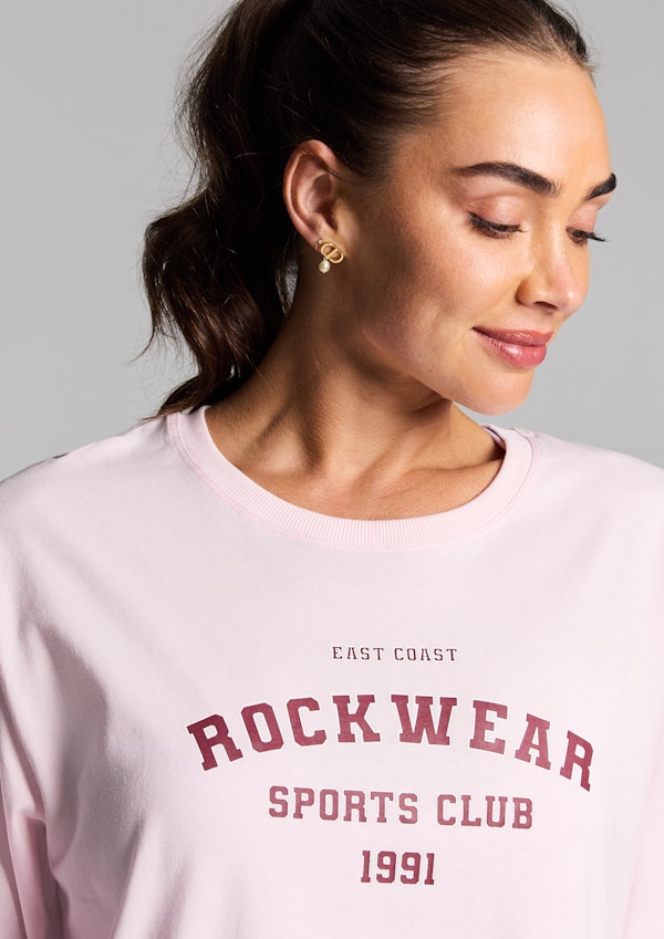 Loose Fit Long Sleeve Tee