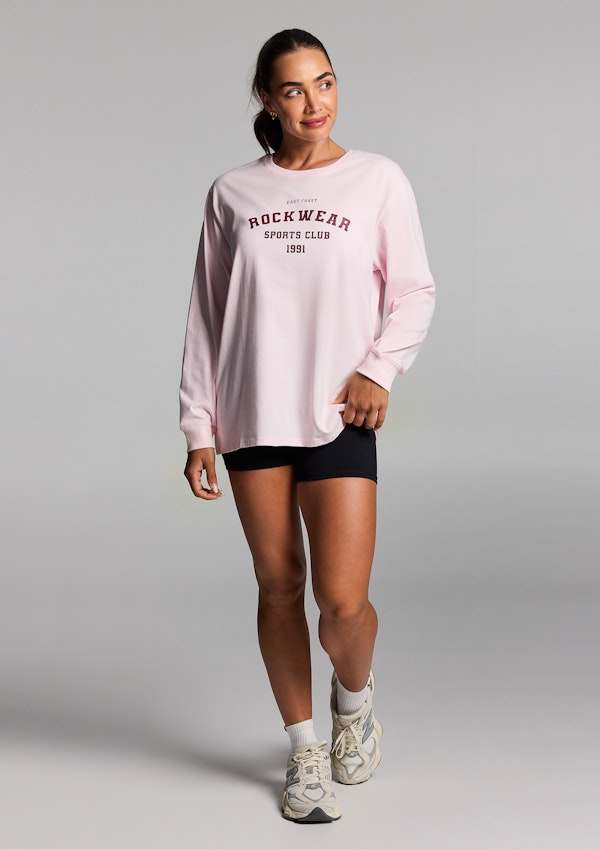 Loose Fit Long Sleeve Tee