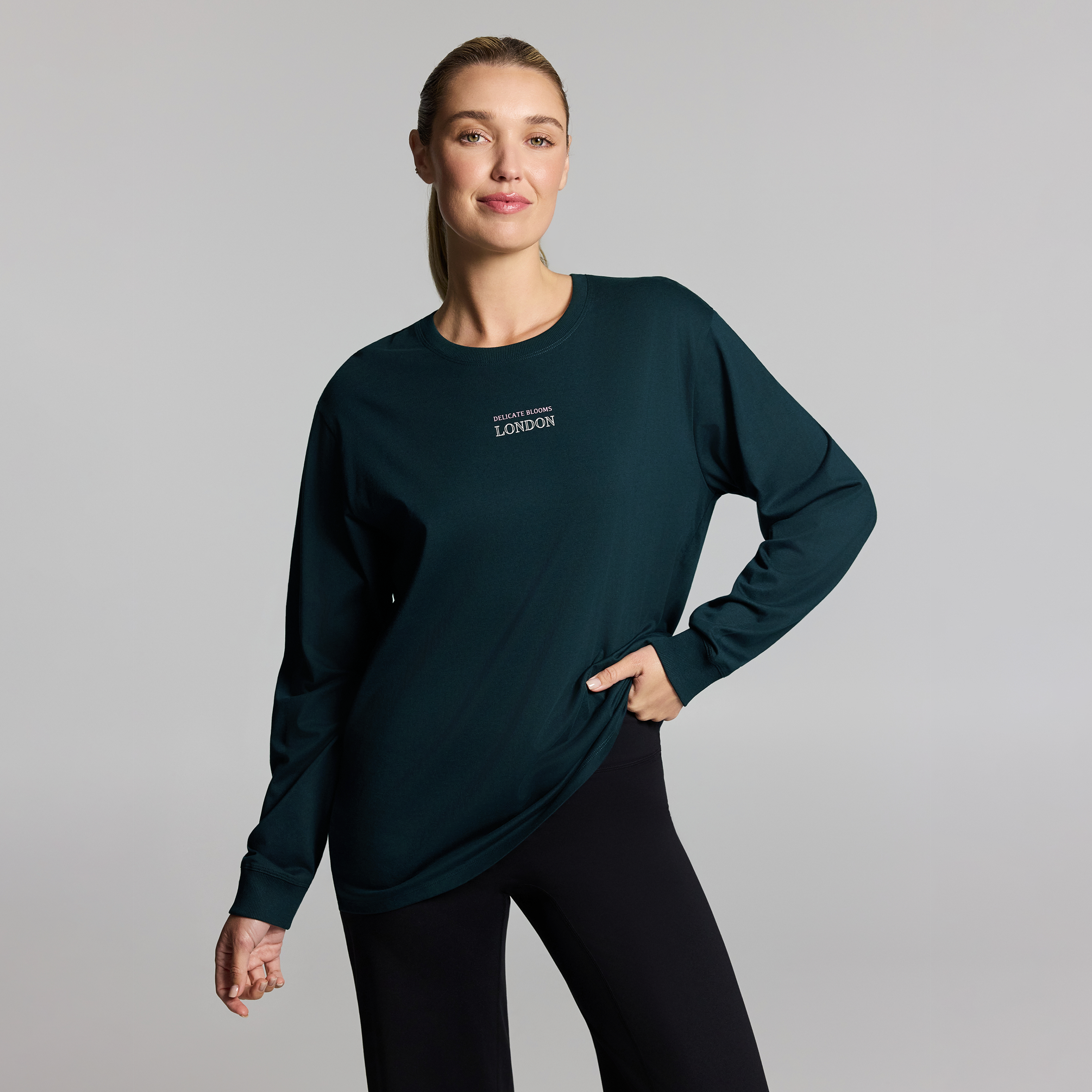 Loose Fit Long Sleeve Tee