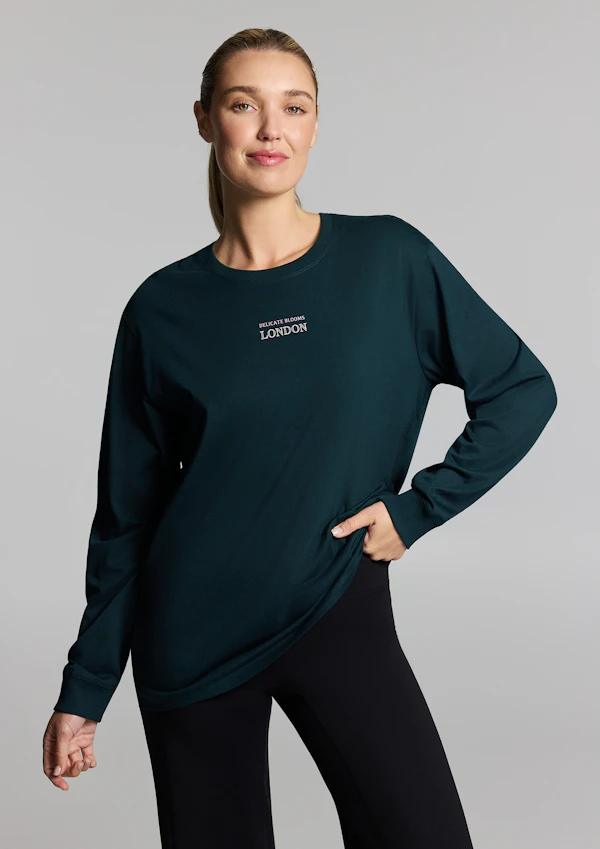 Loose Fit Long Sleeve Tee