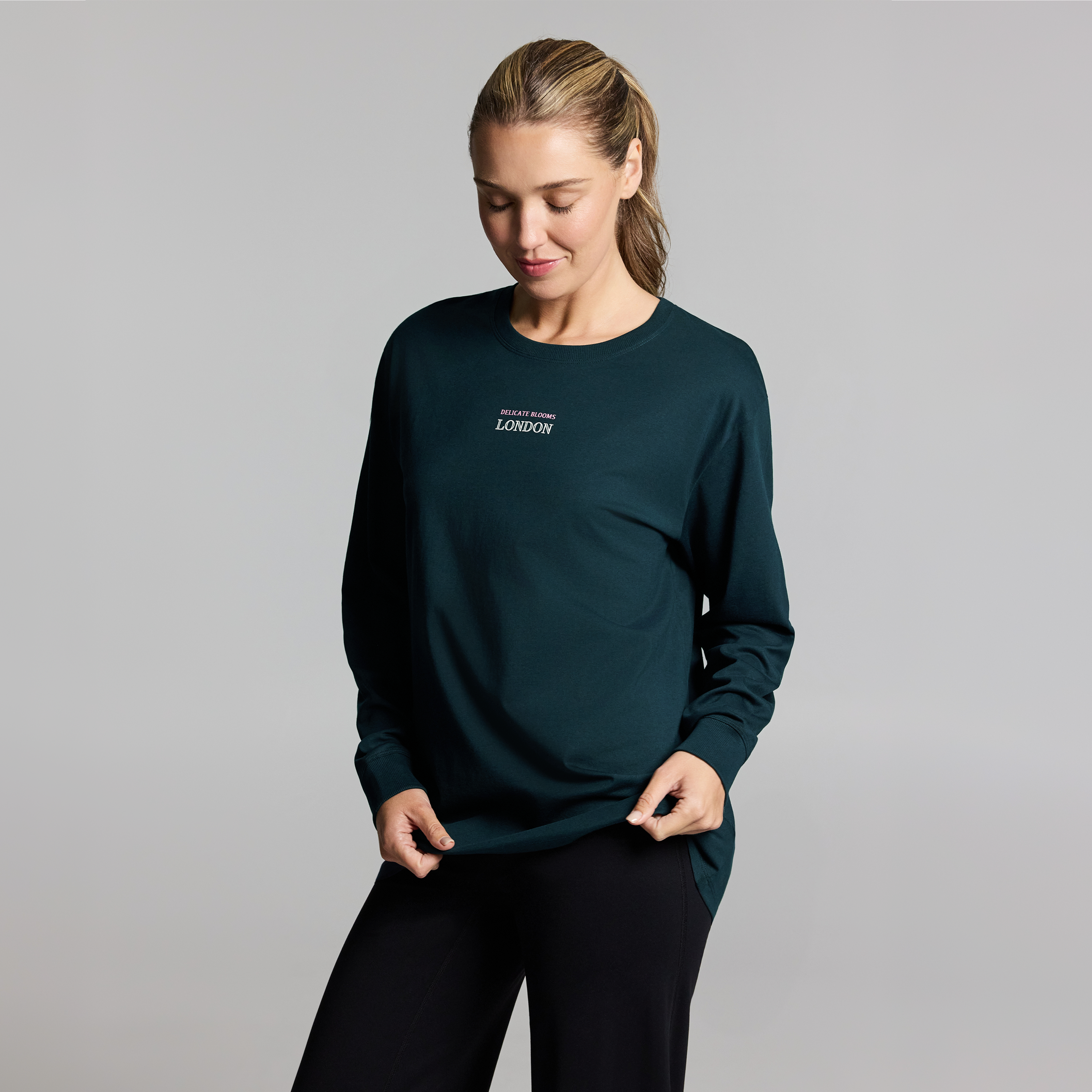 Loose Fit Long Sleeve Tee