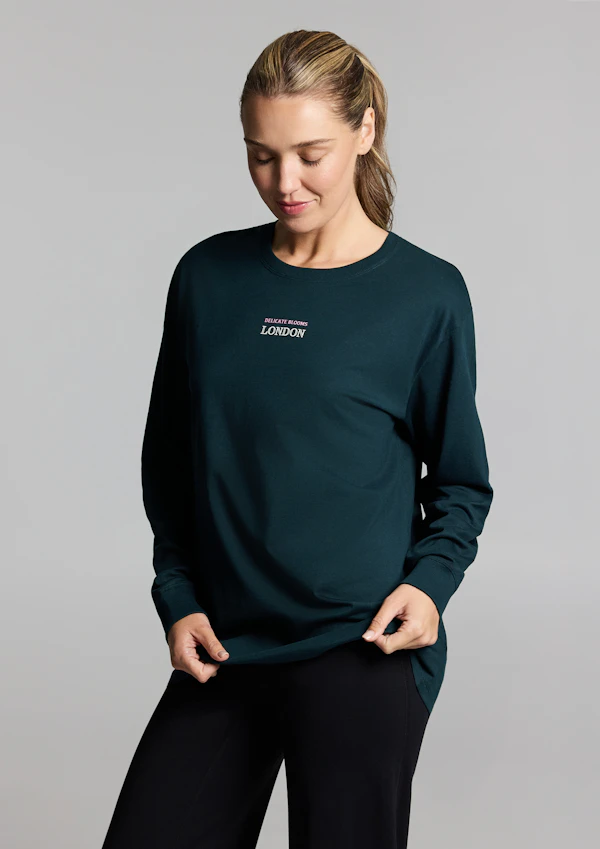 Loose Fit Long Sleeve Tee