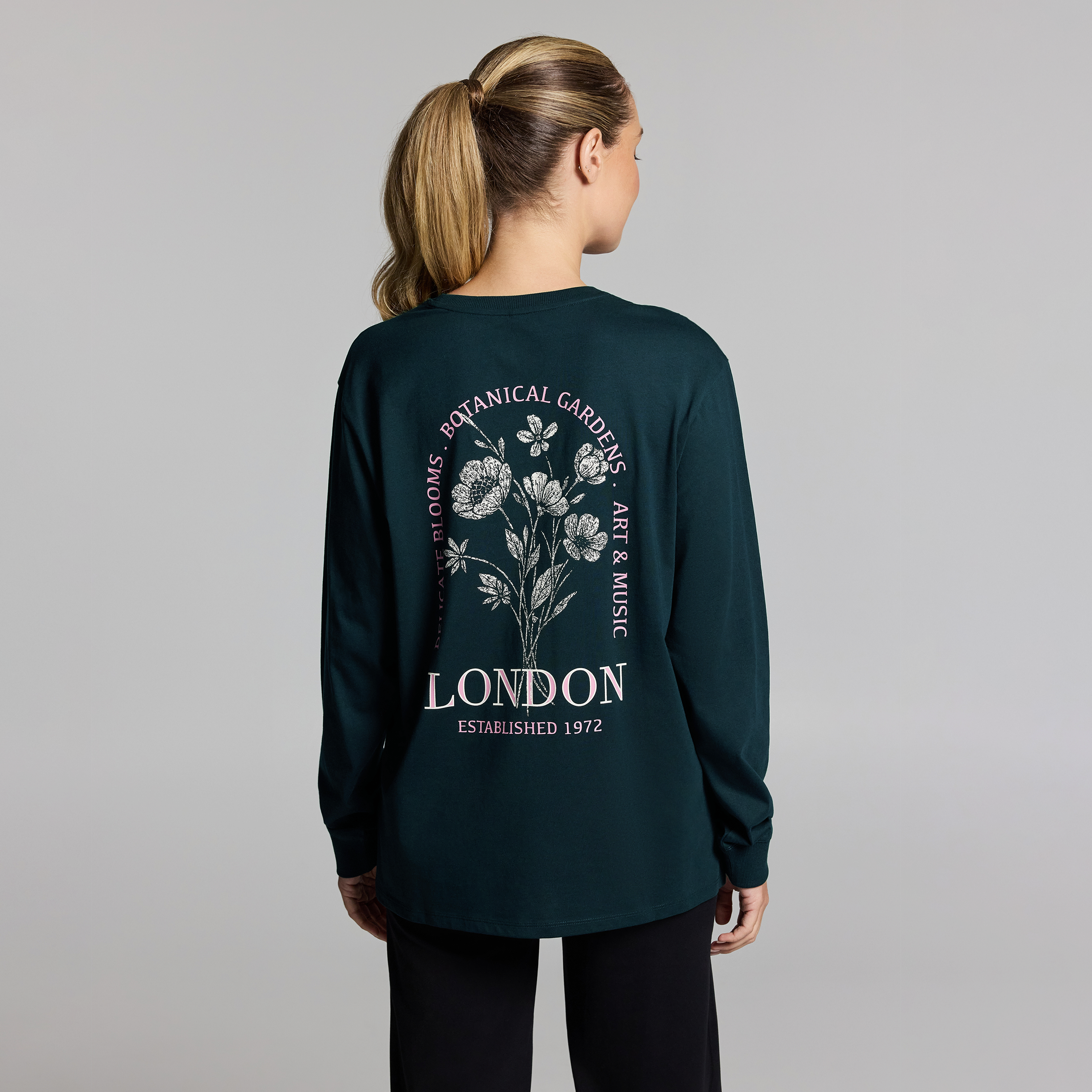 Loose Fit Long Sleeve Tee