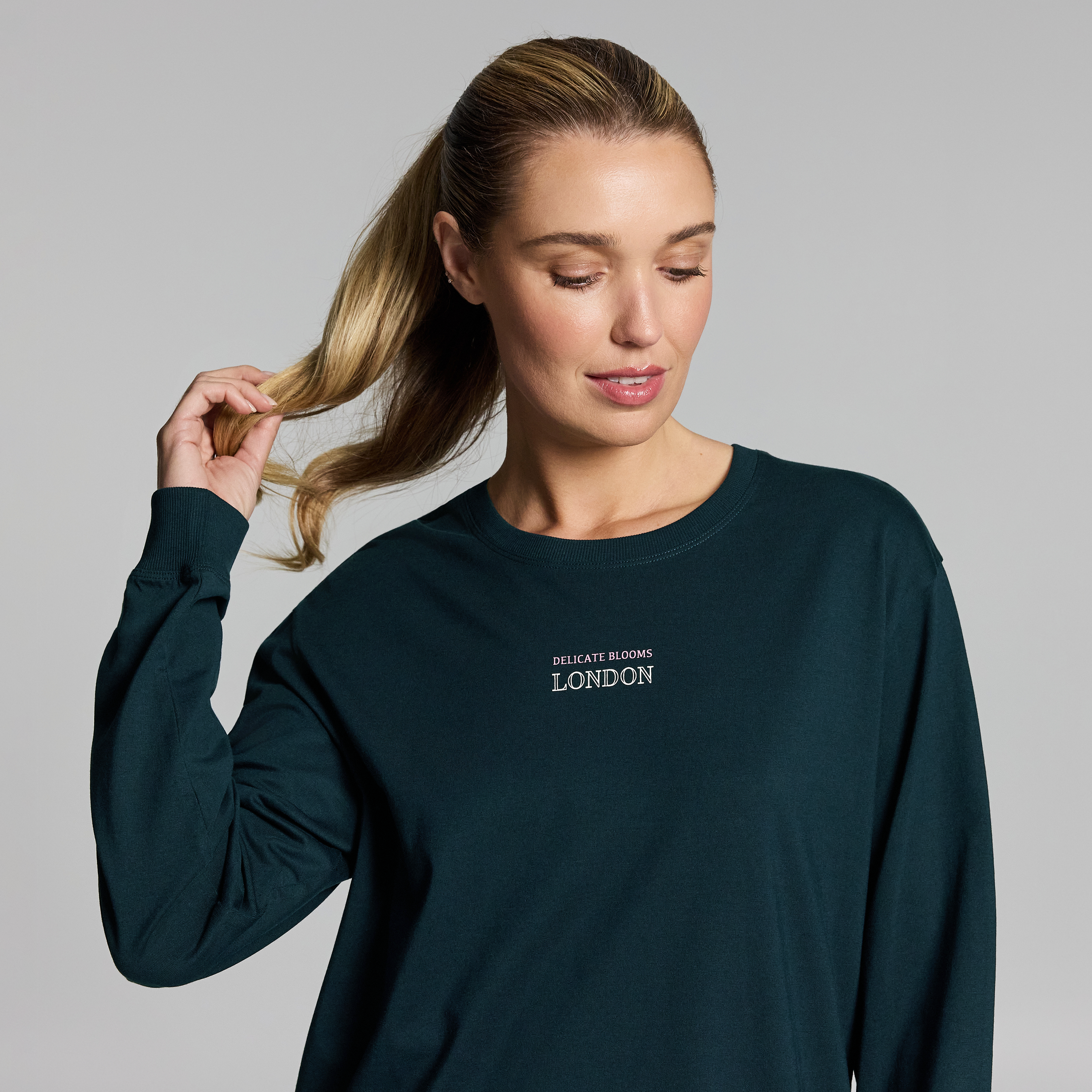 Loose Fit Long Sleeve Tee
