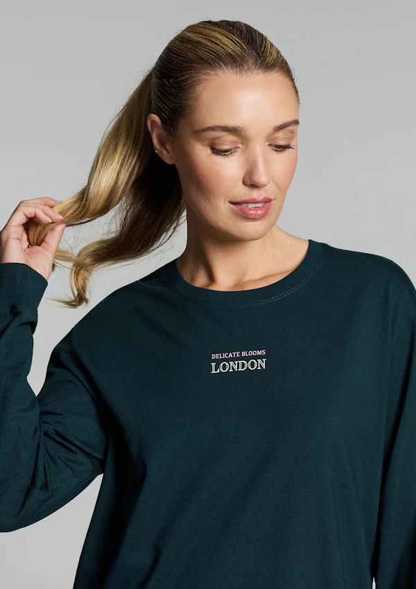 Loose Fit Long Sleeve Tee