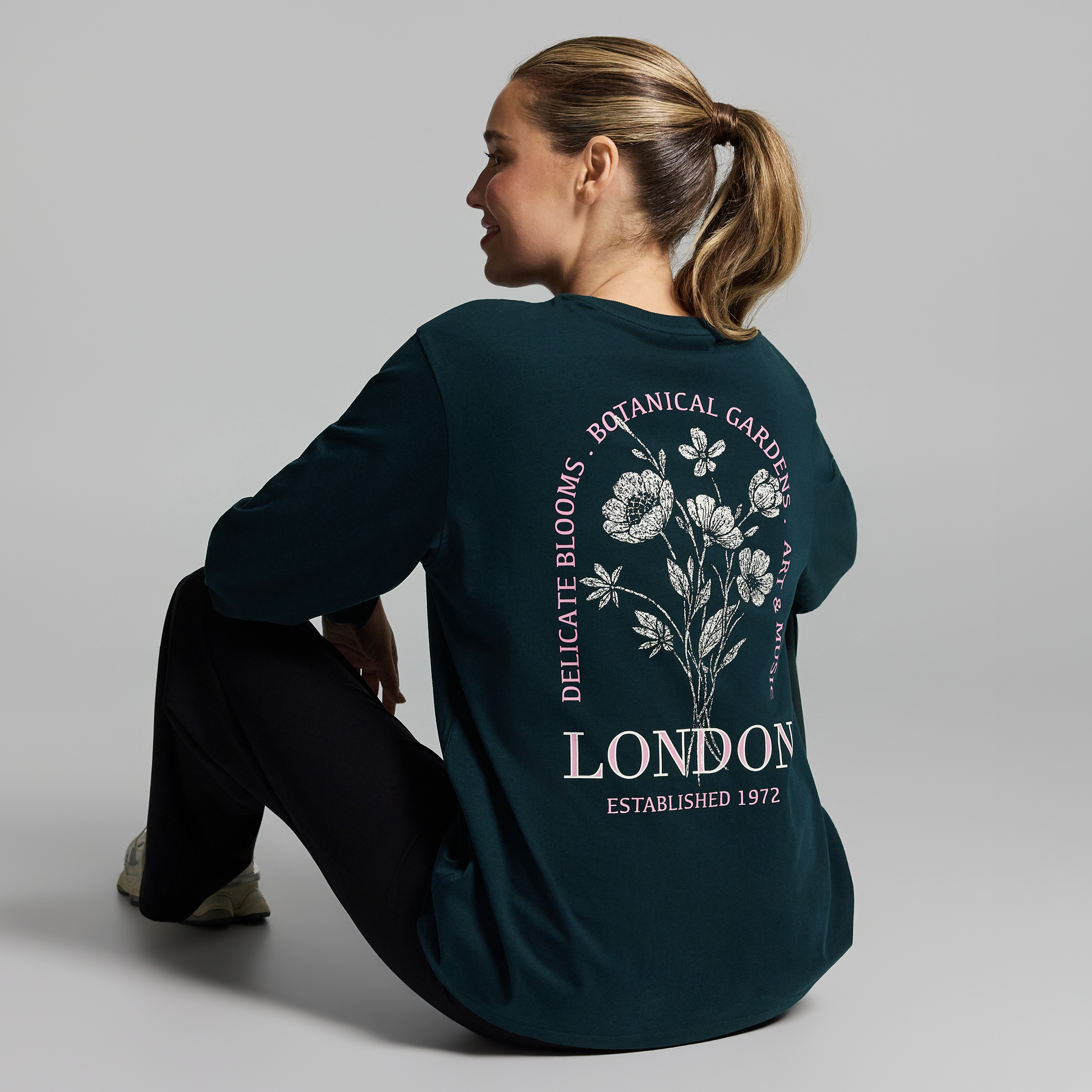 Loose Fit Long Sleeve Tee