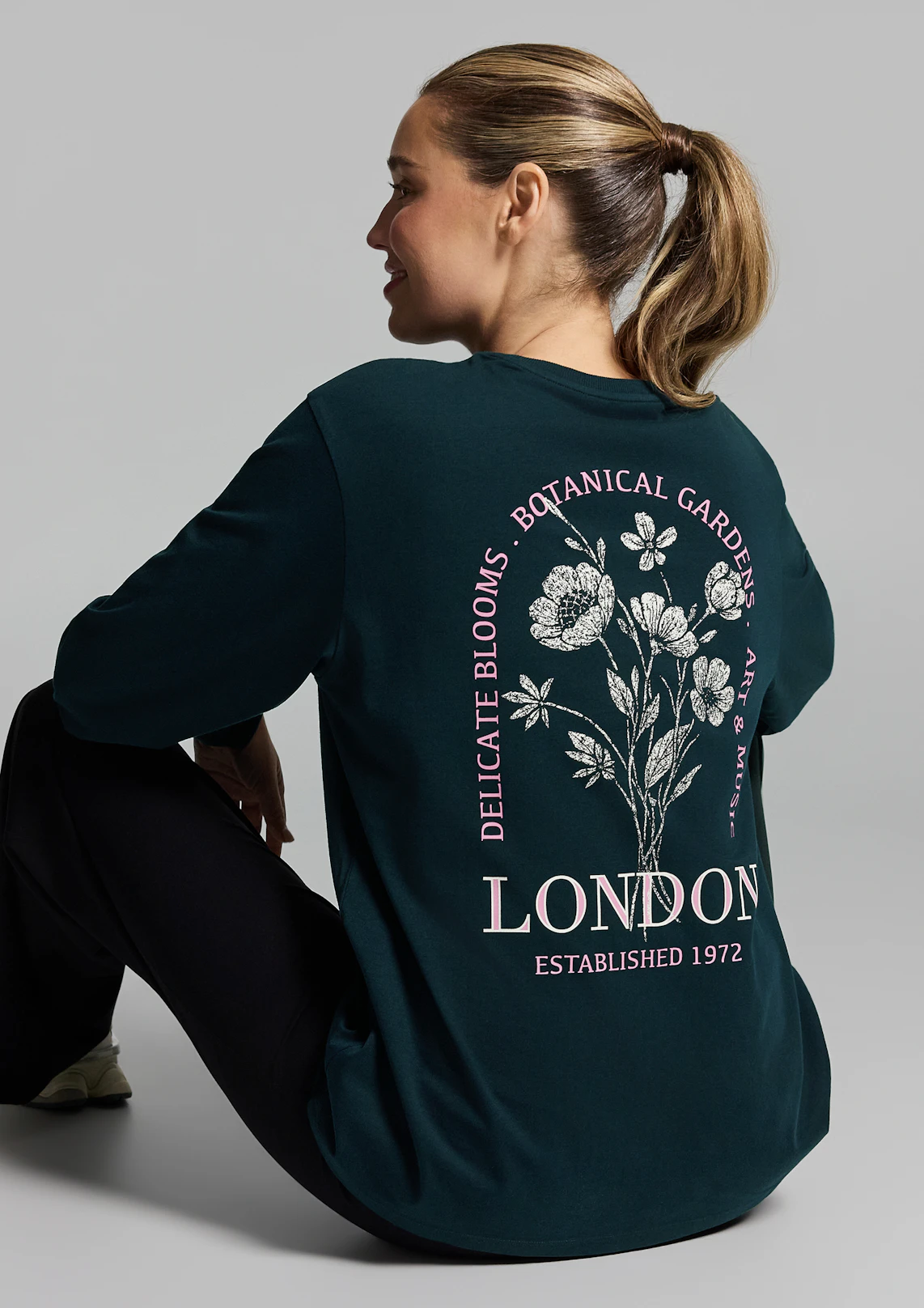 Loose Fit Long Sleeve Tee