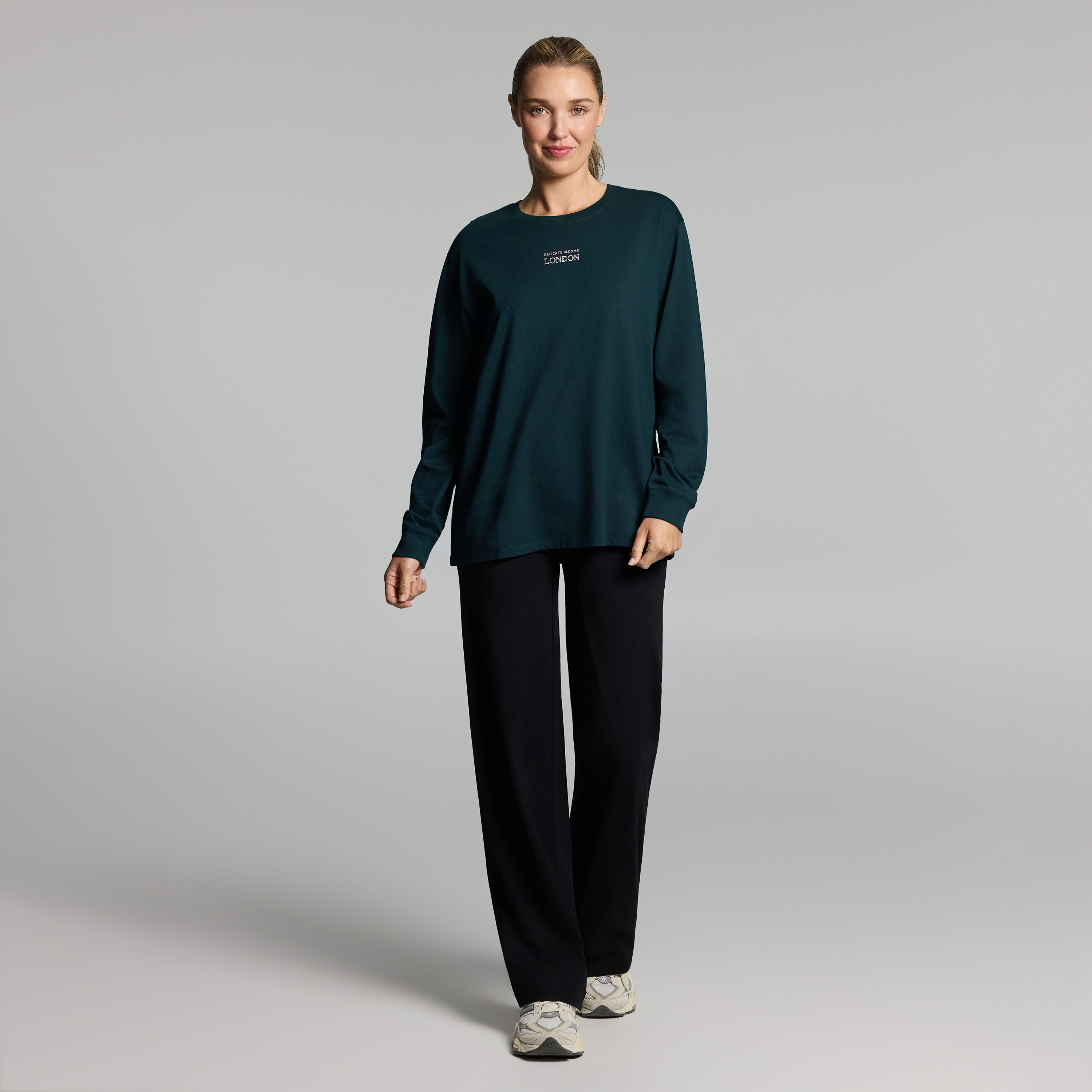 Loose Fit Long Sleeve Tee