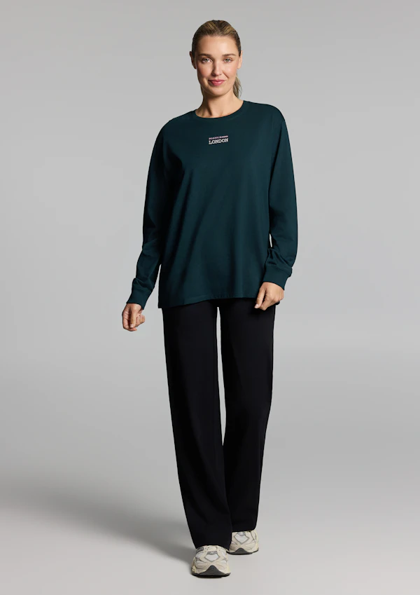 Loose Fit Long Sleeve Tee