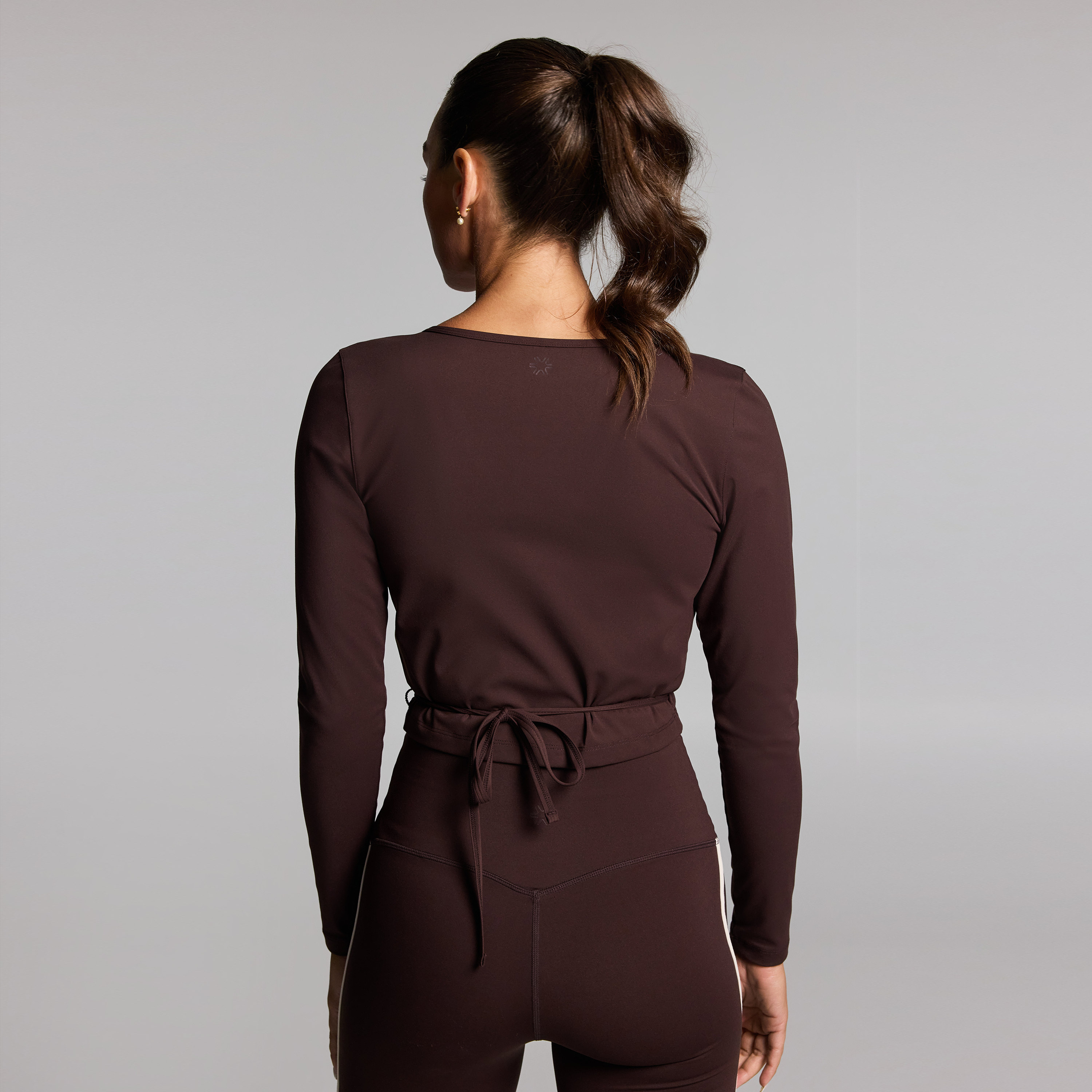 Base One Wrap Long Sleeve Top
