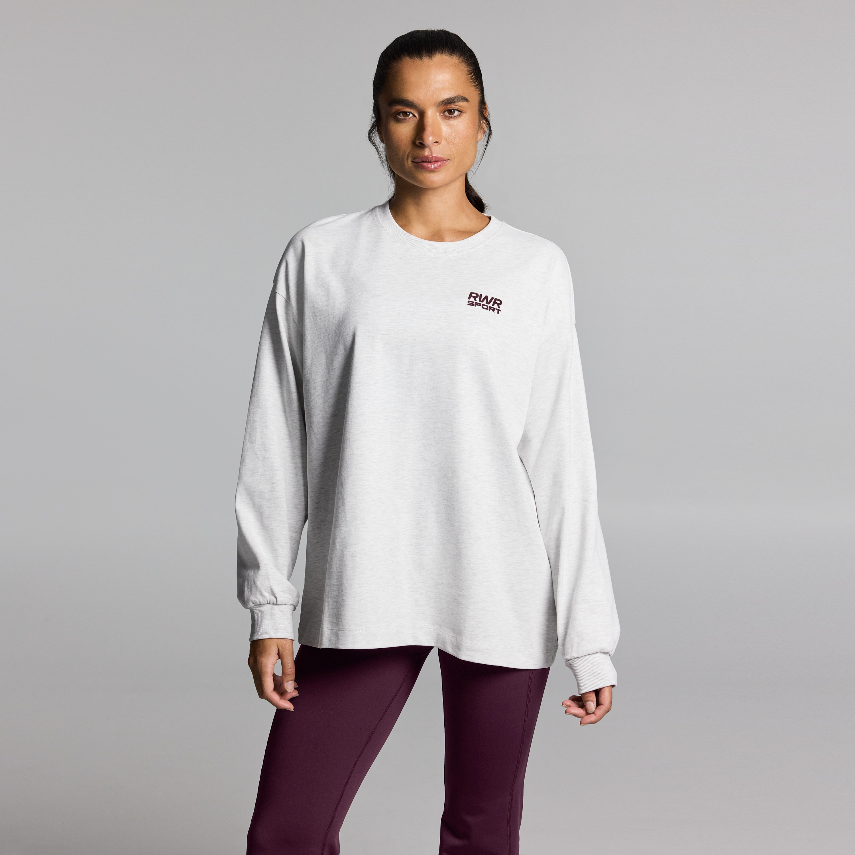 Baggy Fit Long Sleeve Tee