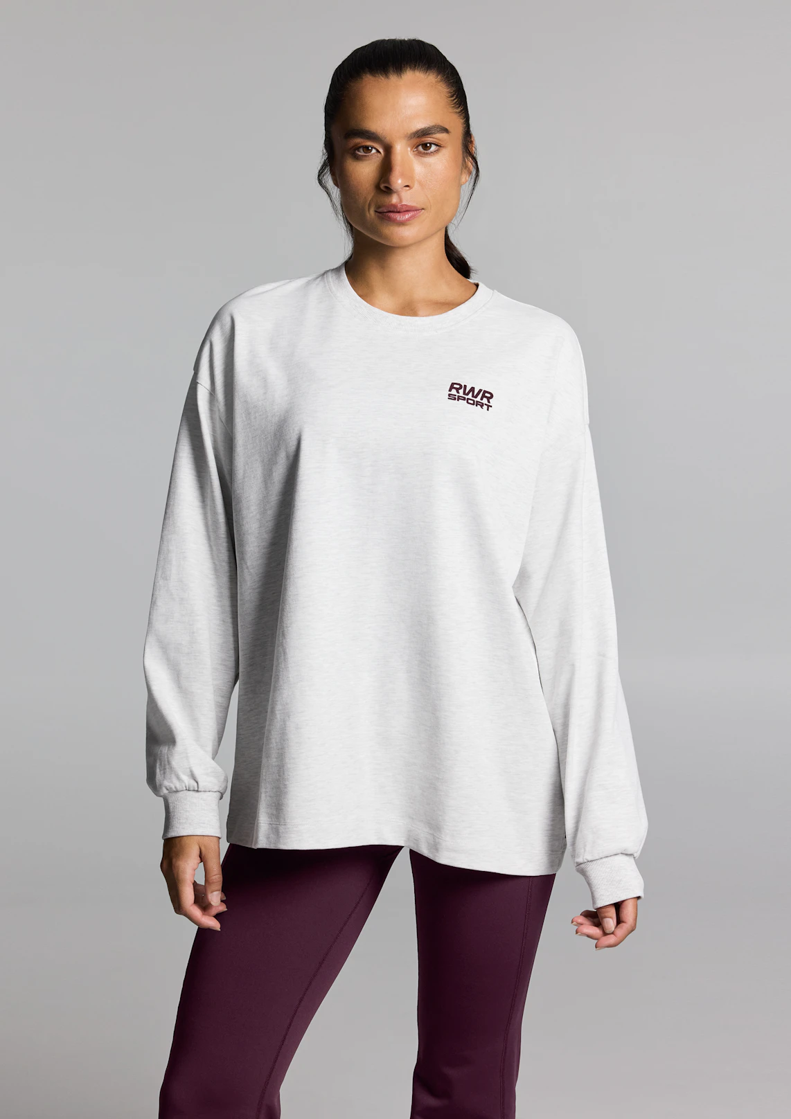 Baggy Fit Long Sleeve Tee