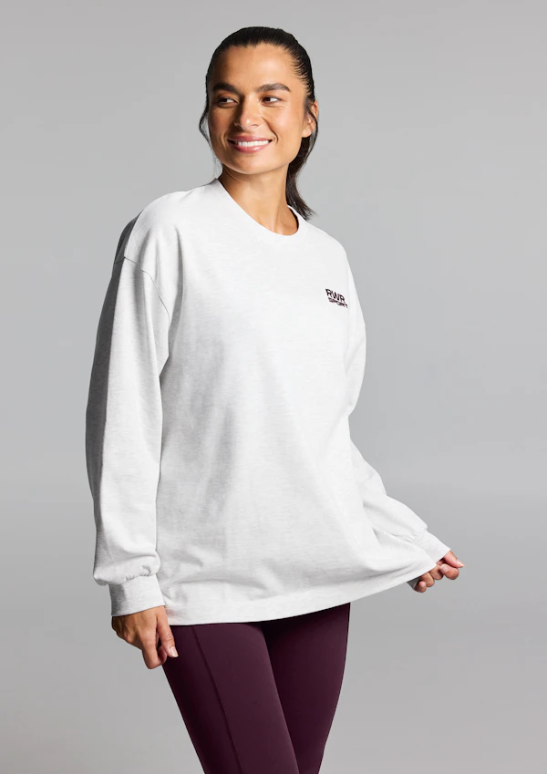 Baggy Fit Long Sleeve Tee