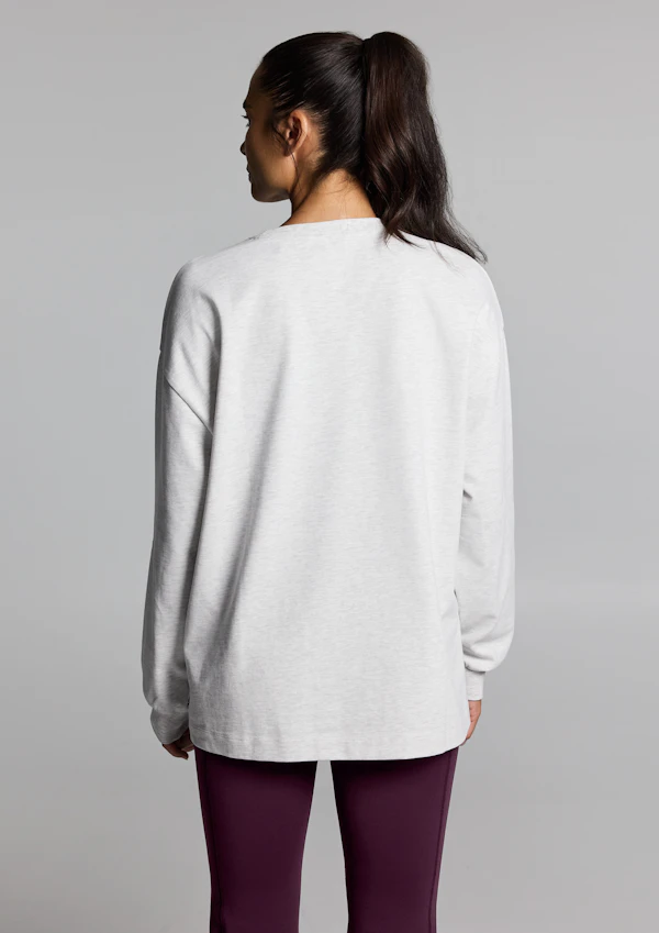 Baggy Fit Long Sleeve Tee