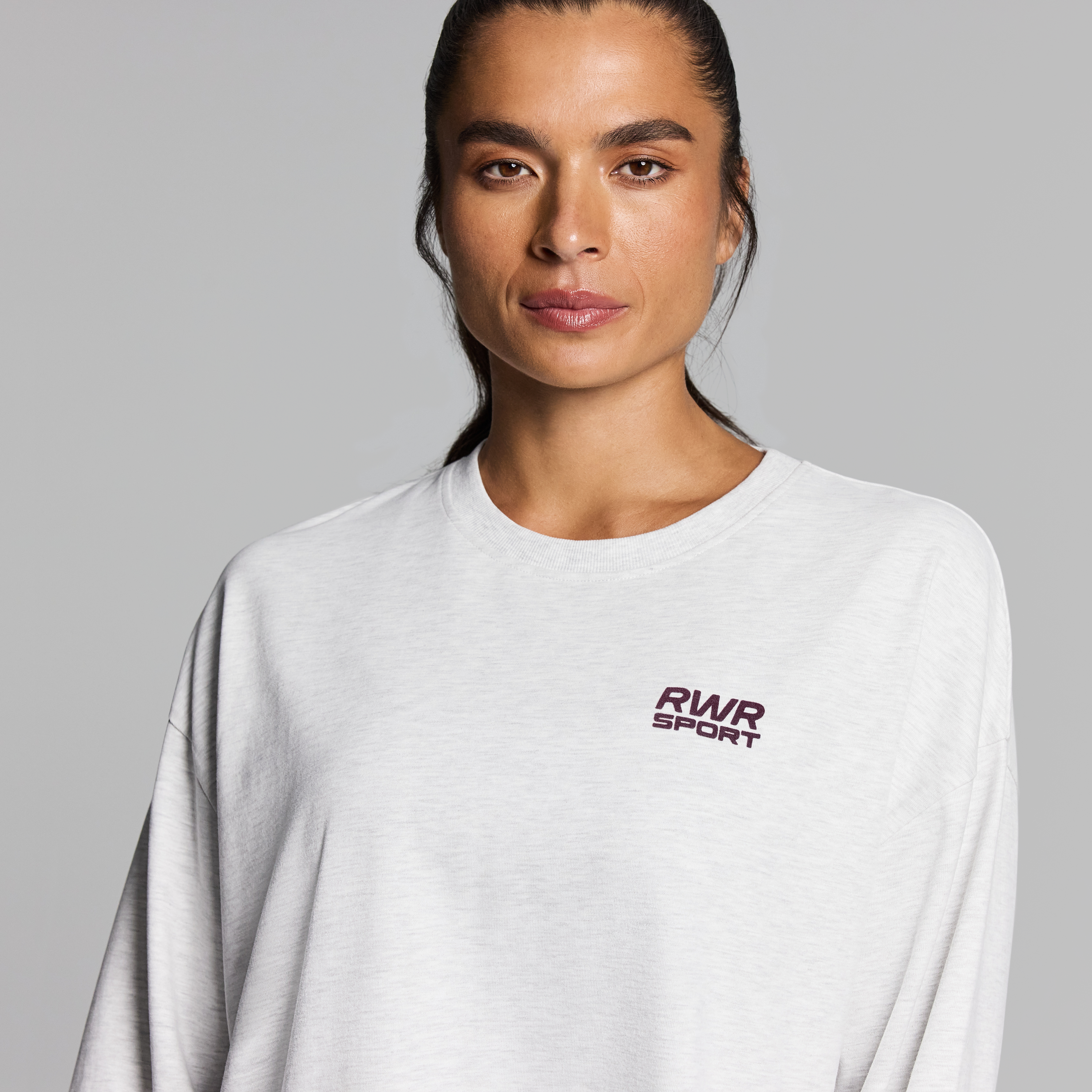 Baggy Fit Long Sleeve Tee