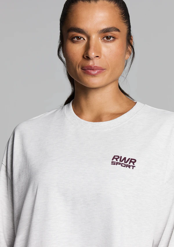 Baggy Fit Long Sleeve Tee