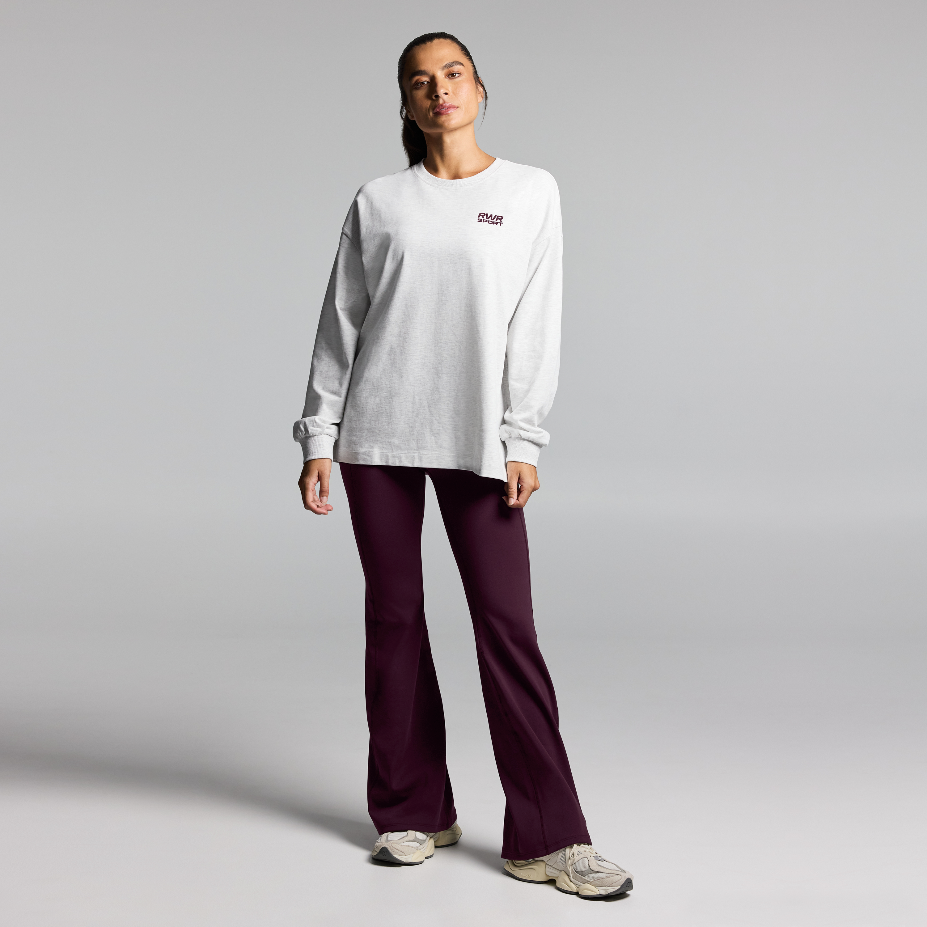 Baggy Fit Long Sleeve Tee