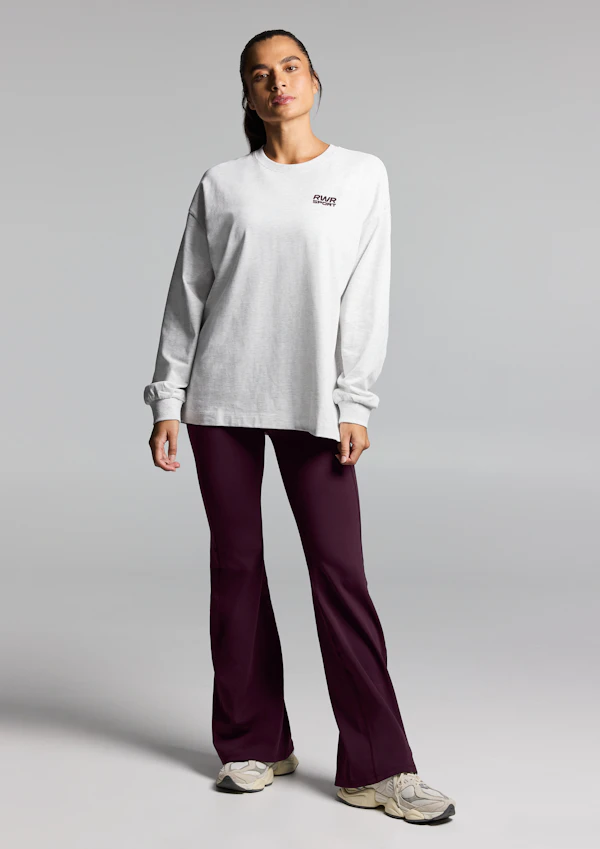 Baggy Fit Long Sleeve Tee