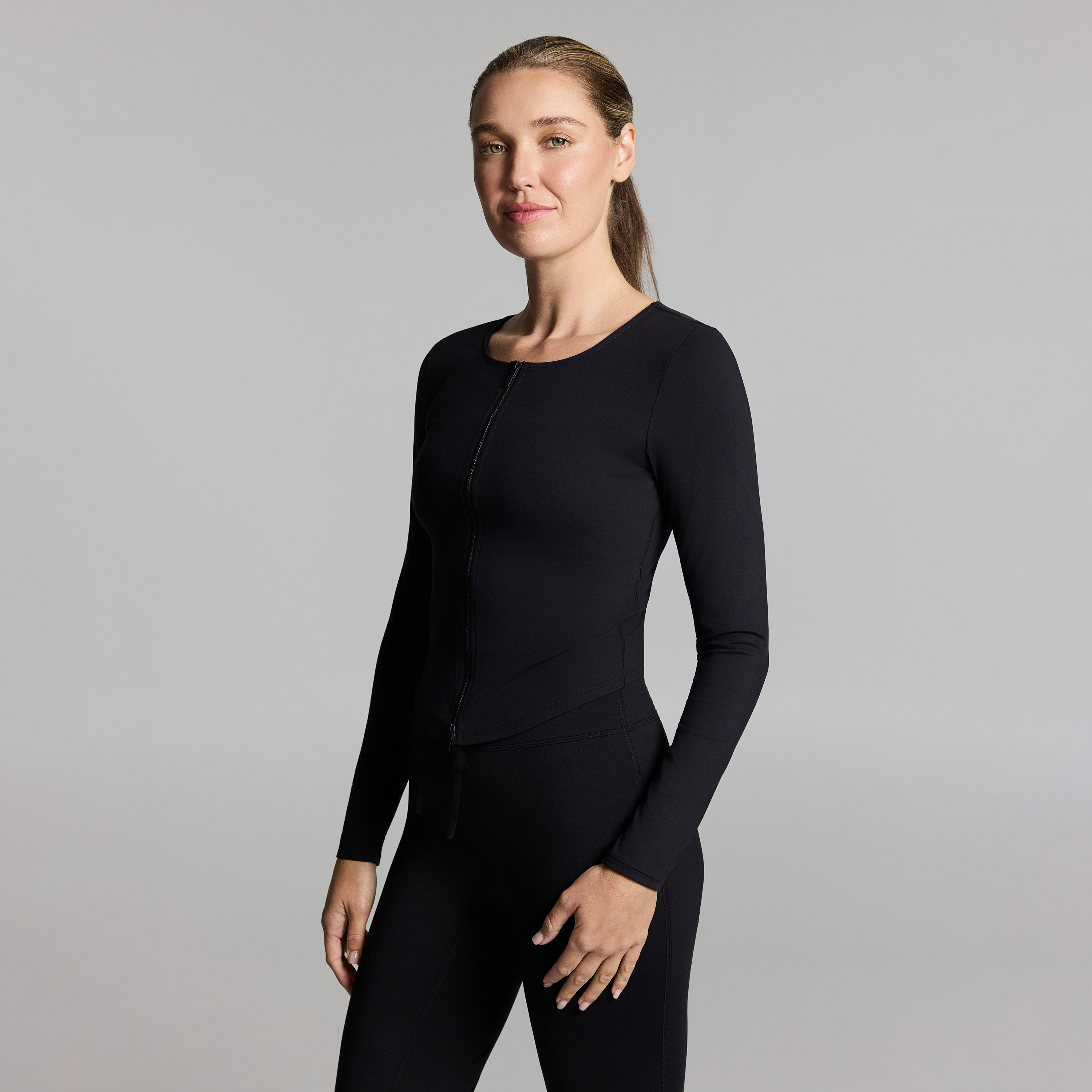 Base One Double Ended Zip Ls