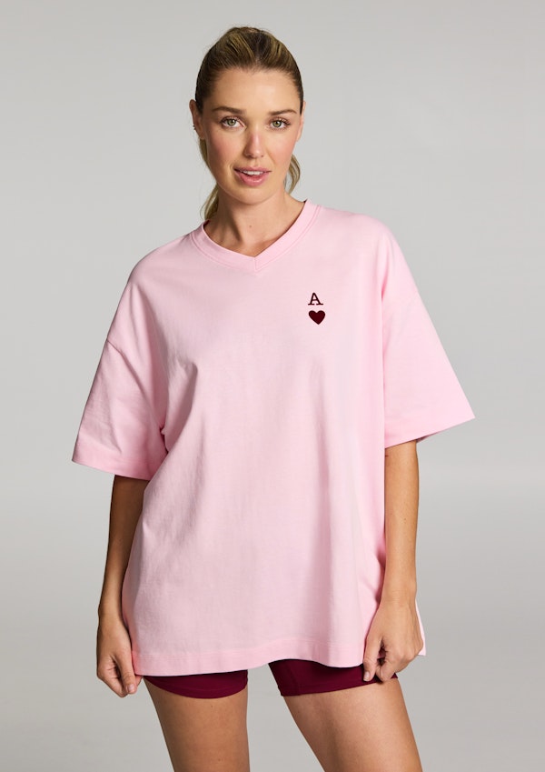 Hearts Oversize Tee
