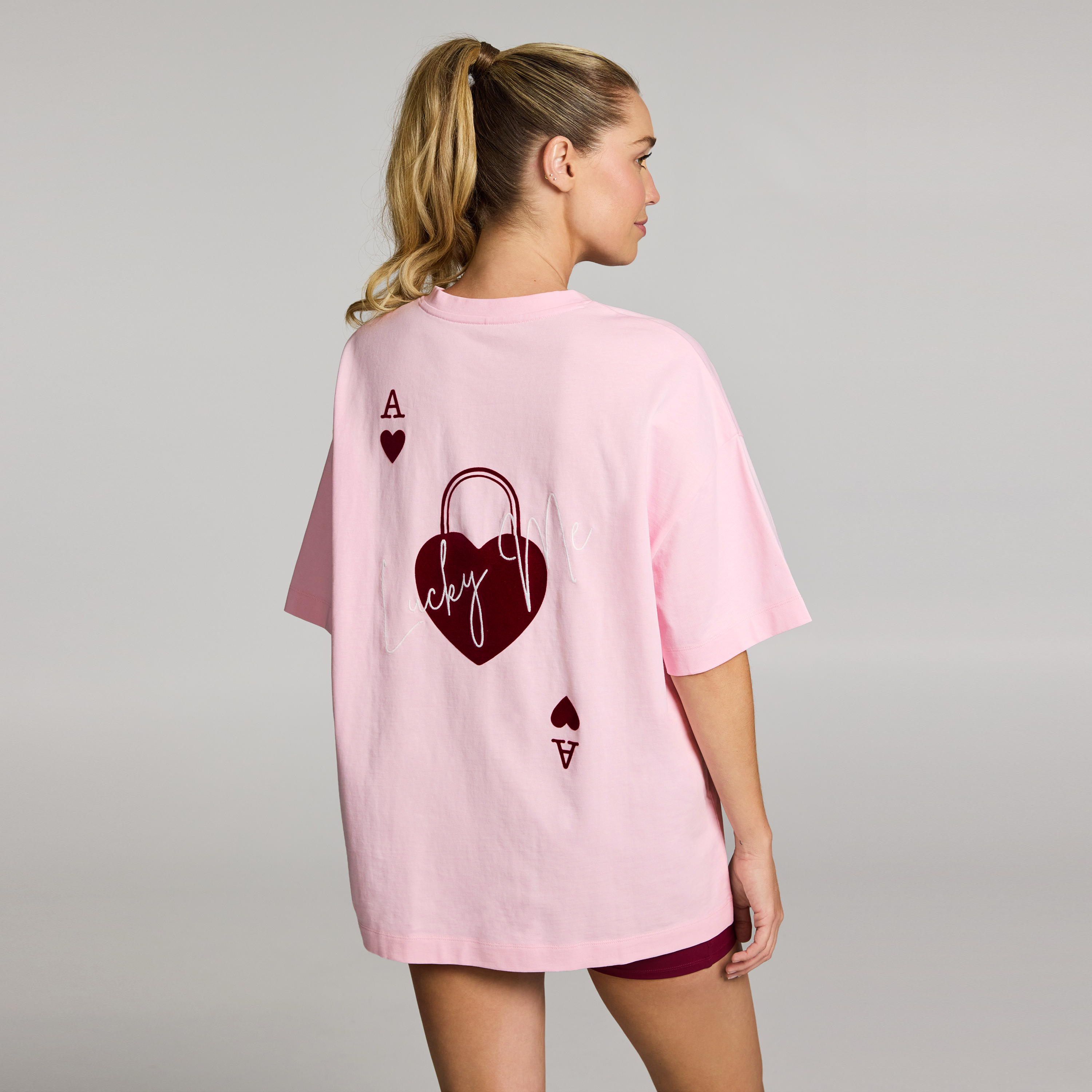 Hearts Oversize Tee