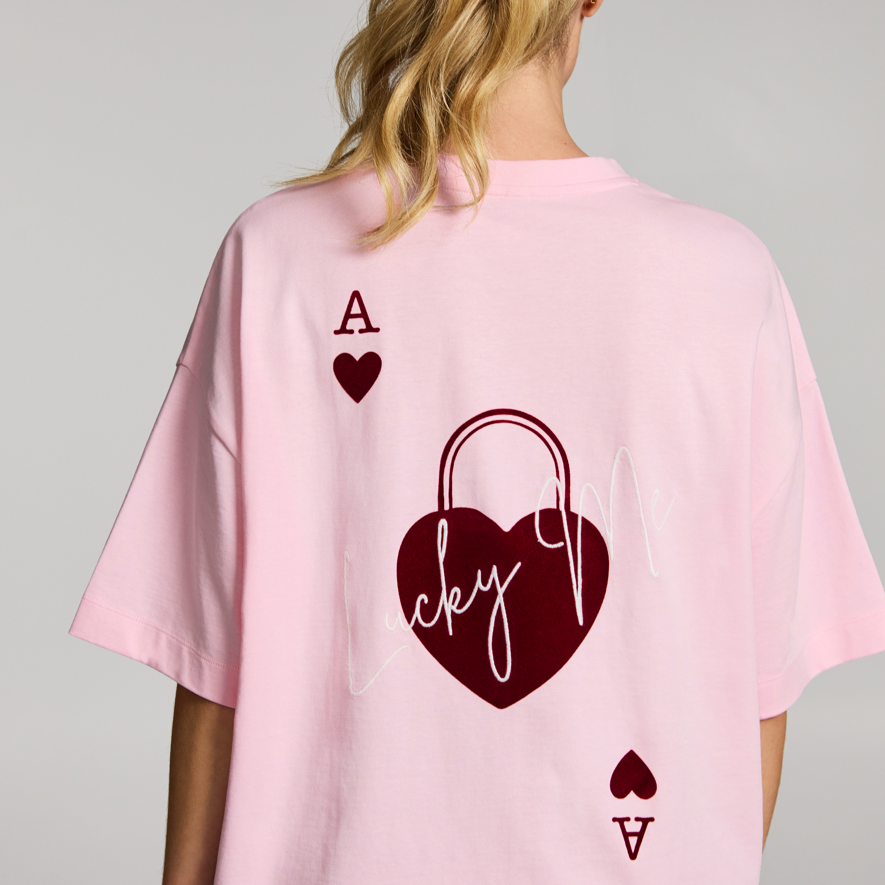 Hearts Oversize Tee