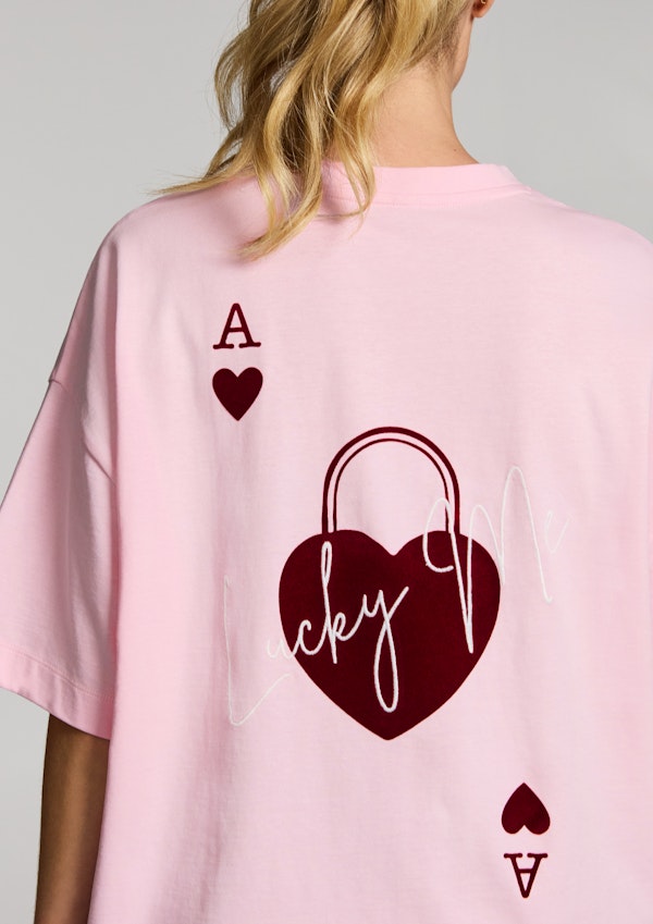 Hearts Oversize Tee