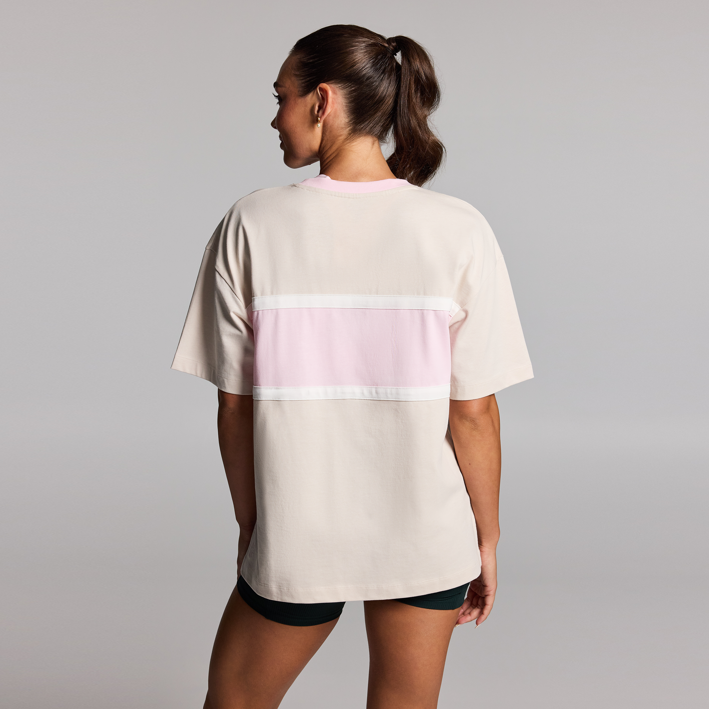 Blocked Loose Fit Tee