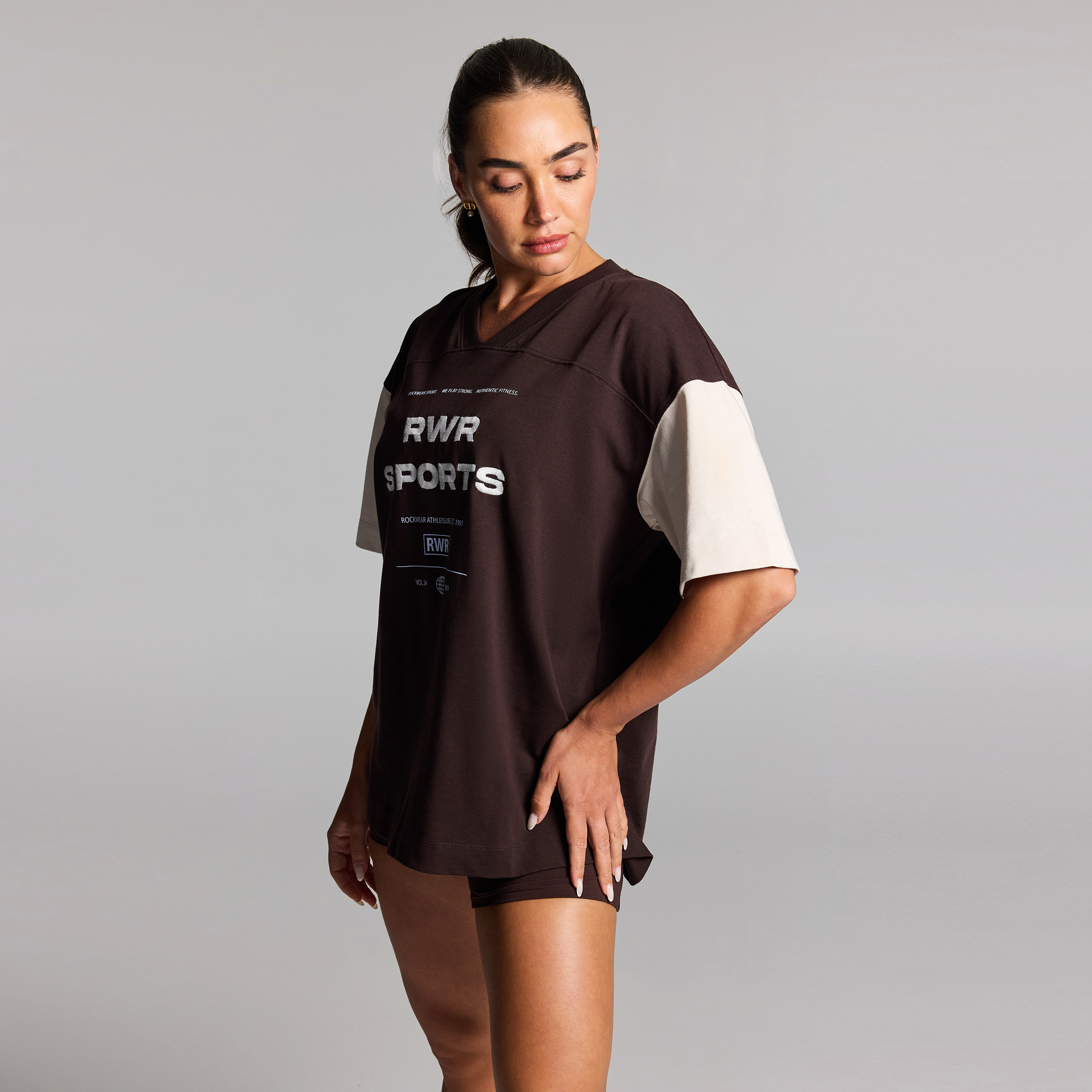 Sideline Oversize Tee