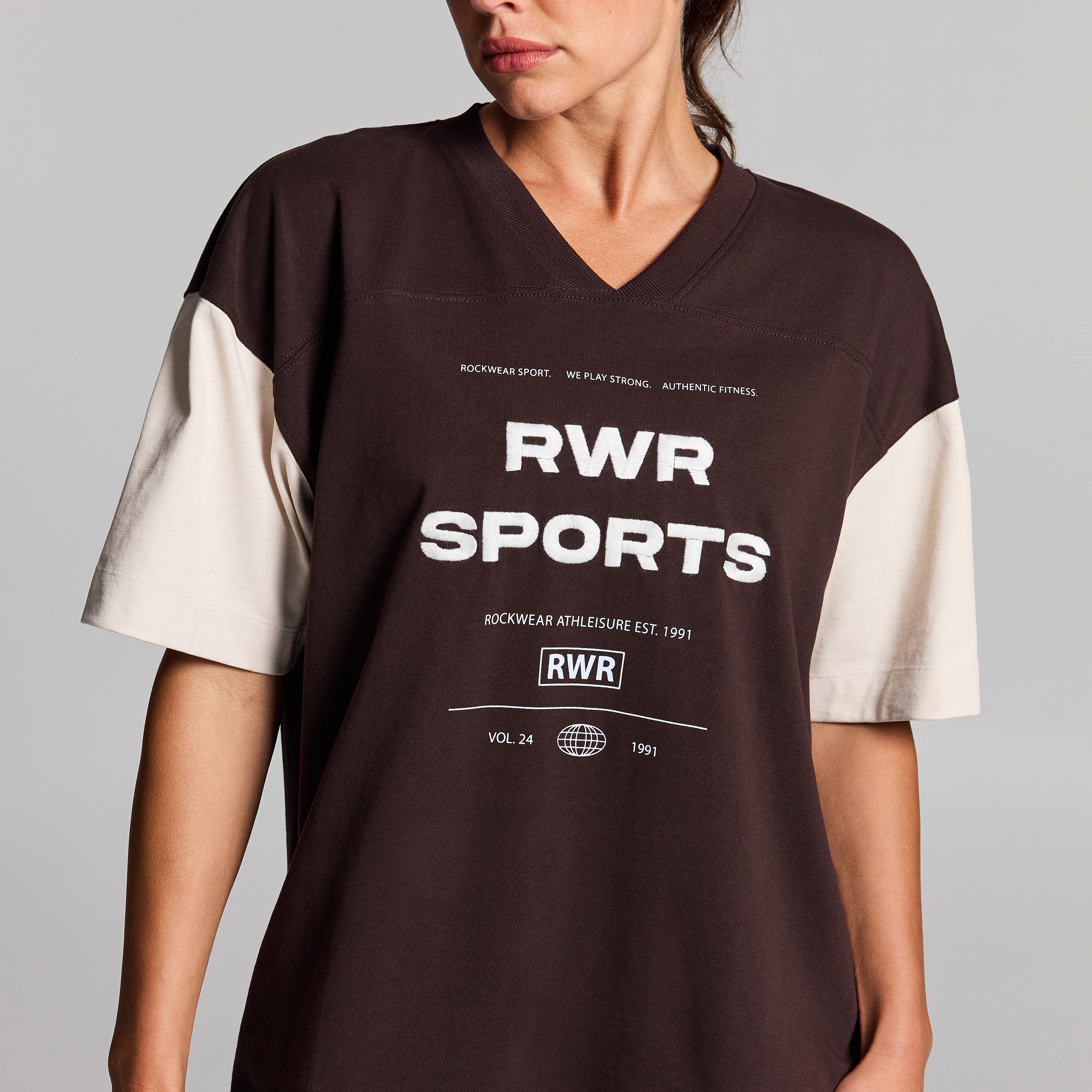 Sideline Oversize Tee