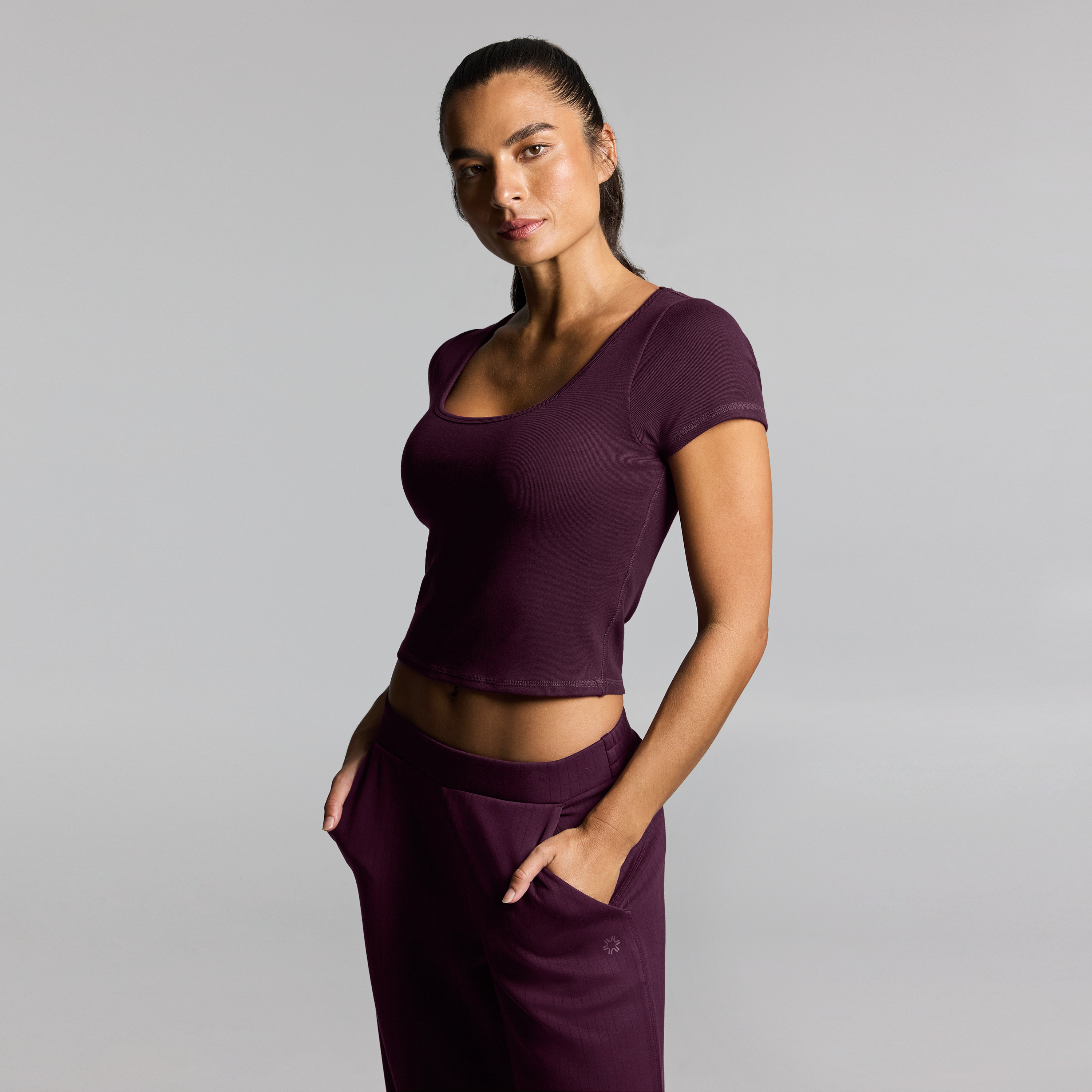 Rib Support Tee
