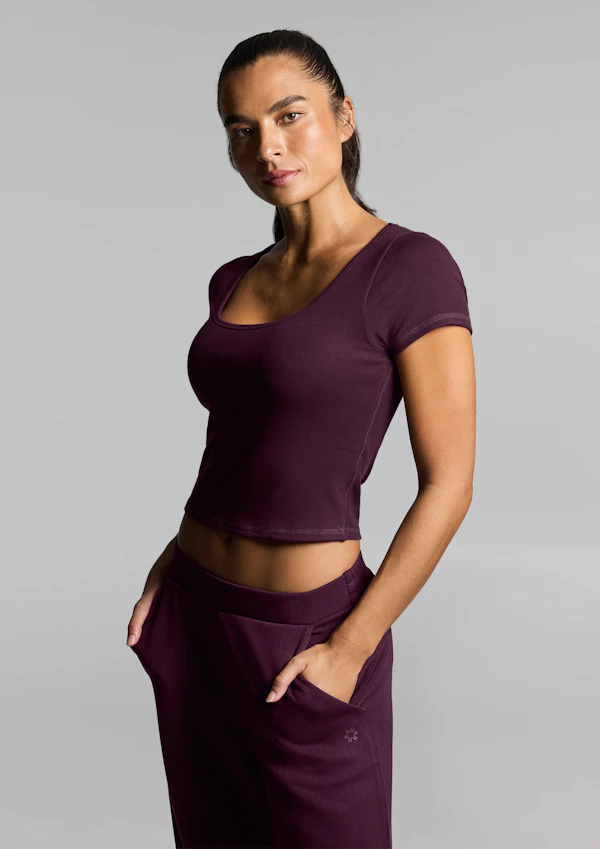 Rib Support Tee