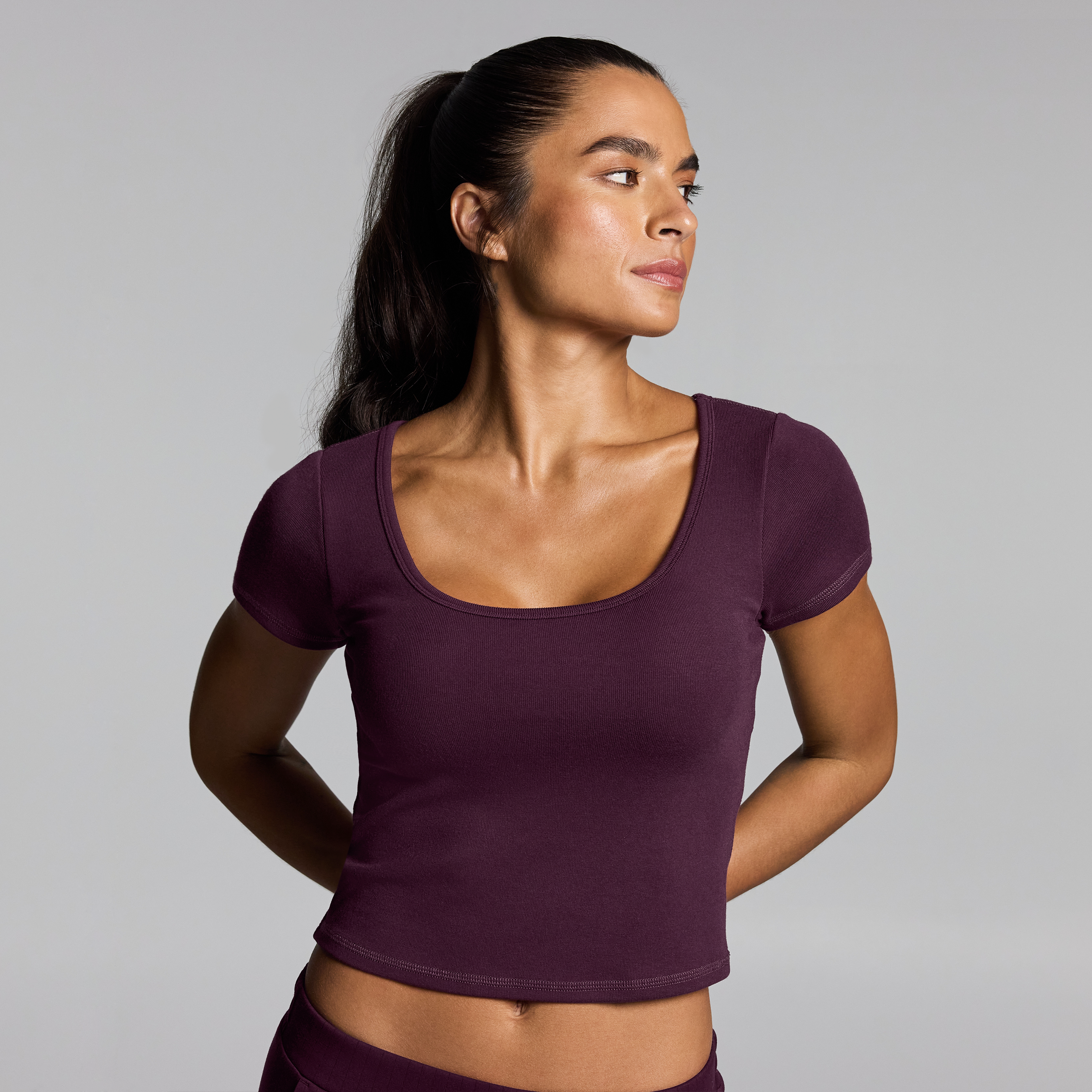 Rib Support Tee