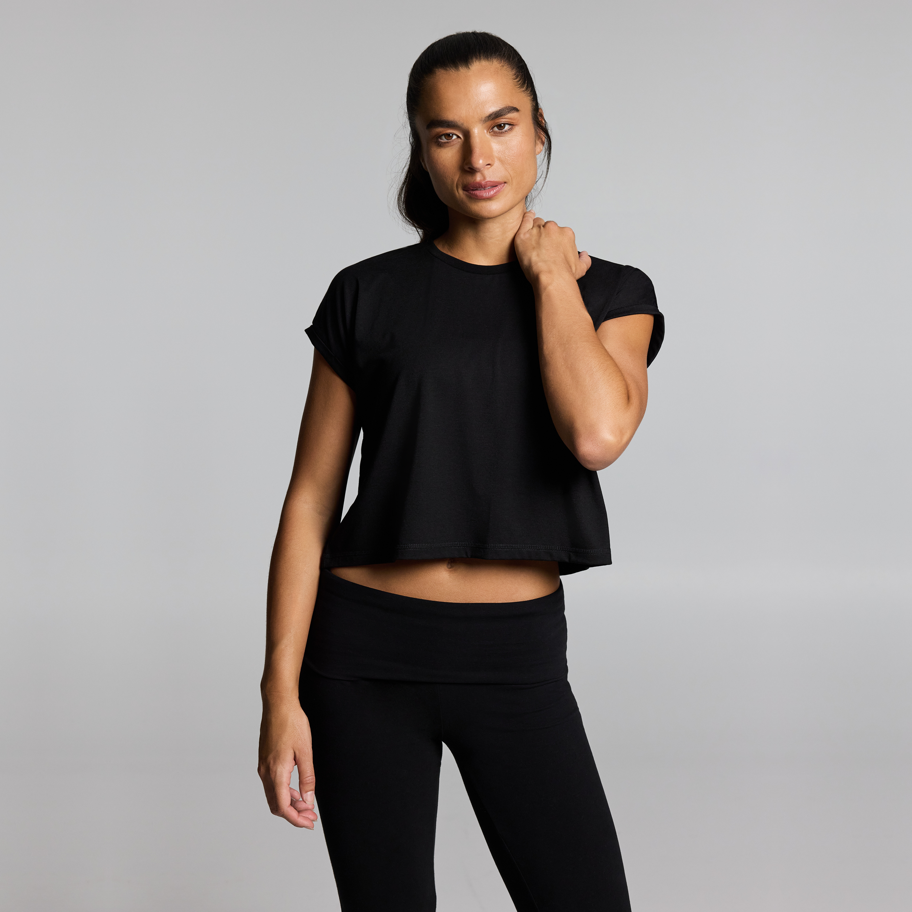 Relaxed Crew Hip Tee