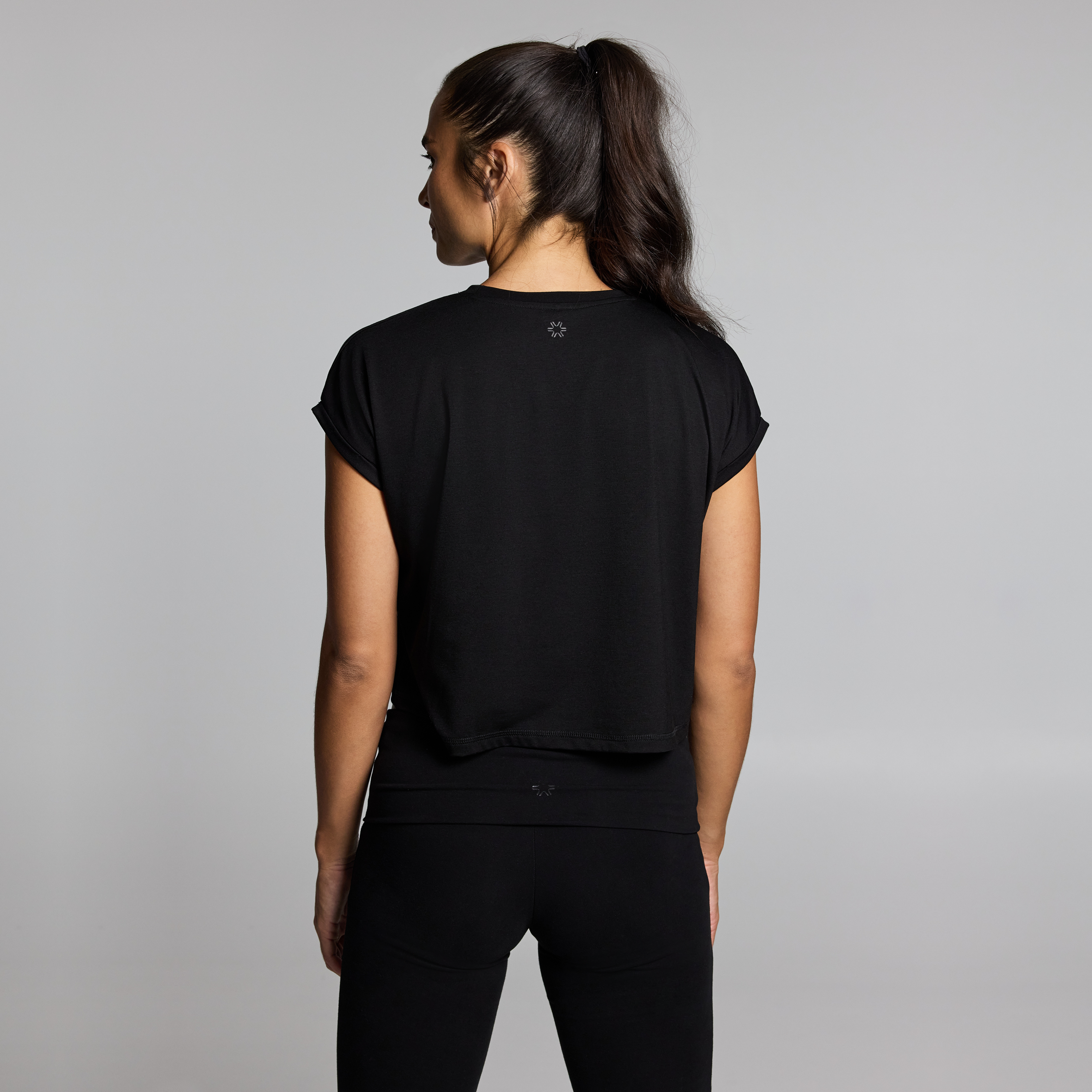 Relaxed Crew Hip Tee