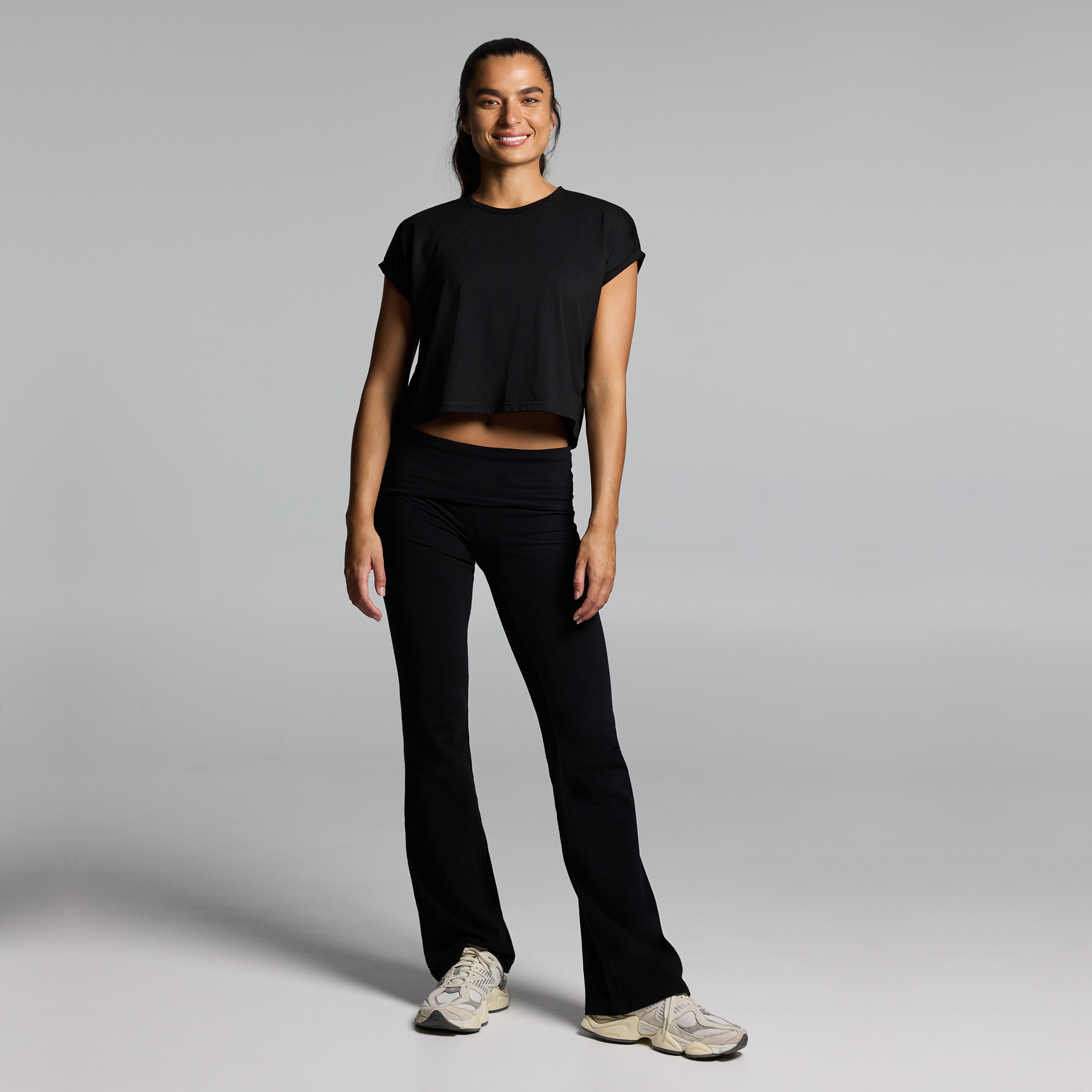 Relaxed Crew Hip Tee