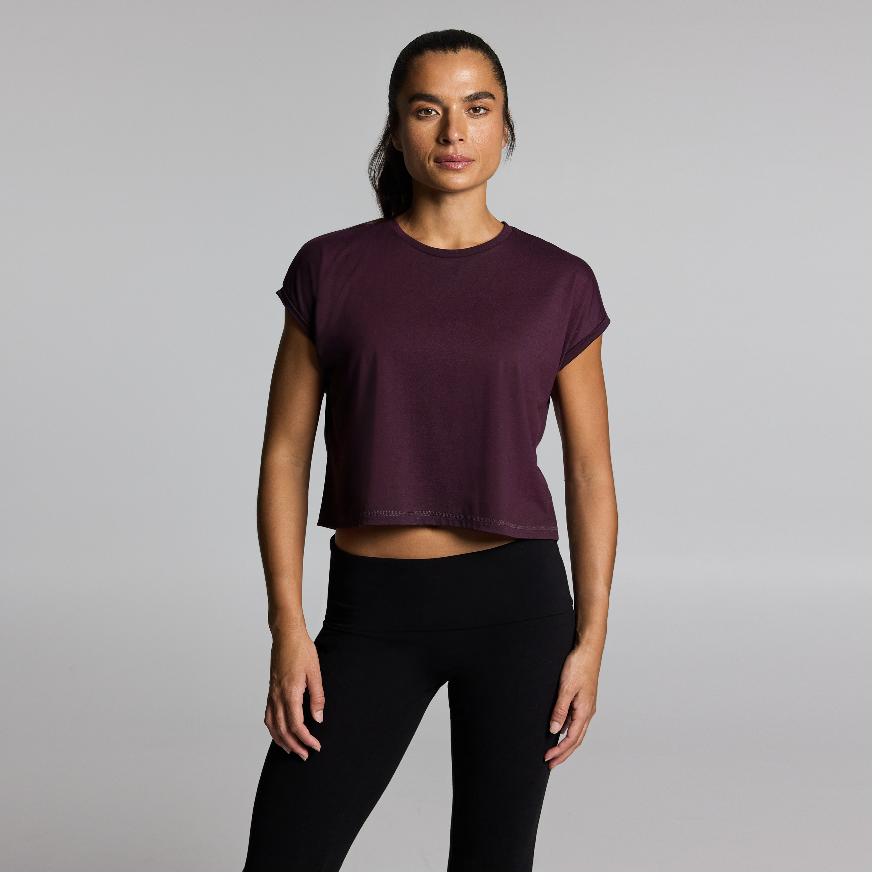 Relaxed Crew Hip Tee