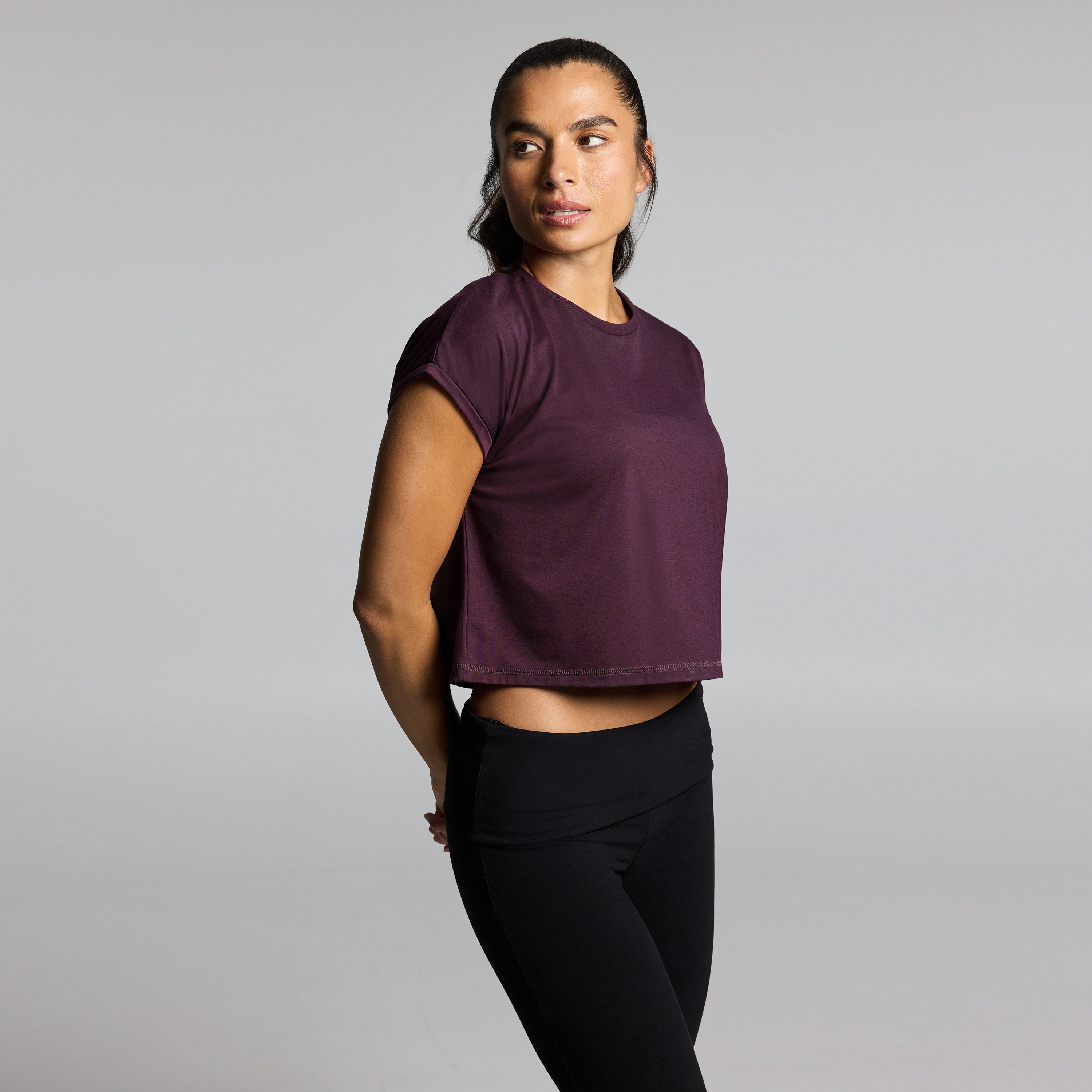 Relaxed Crew Hip Tee