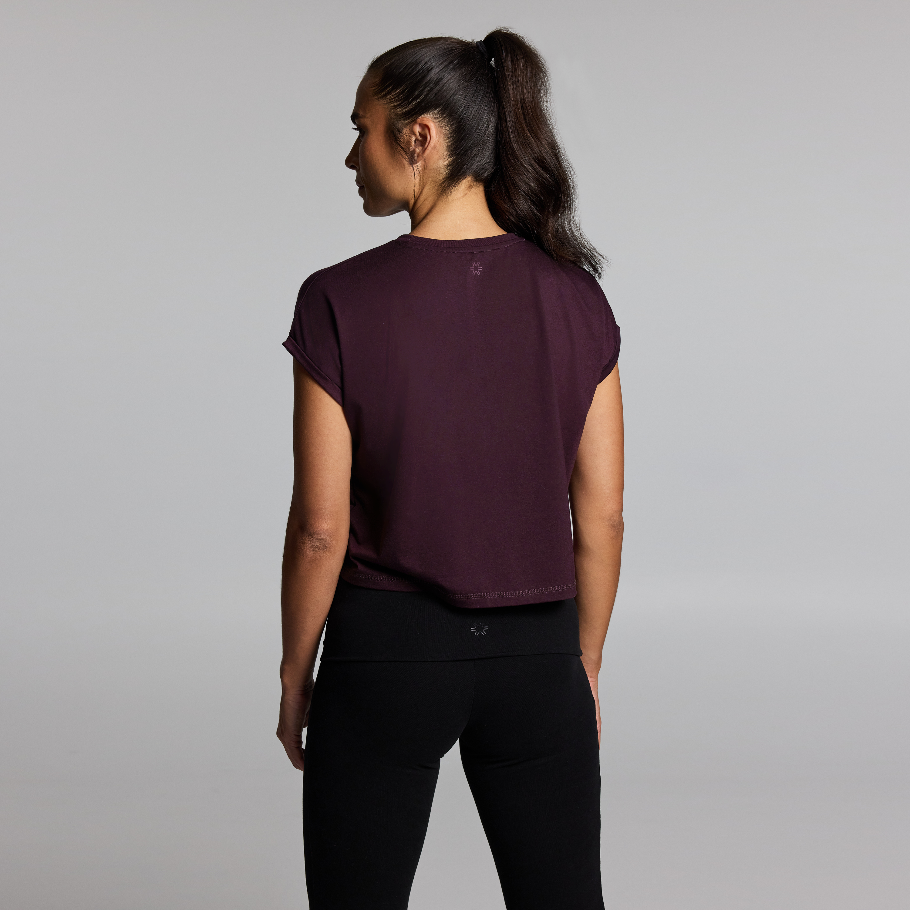 Relaxed Crew Hip Tee